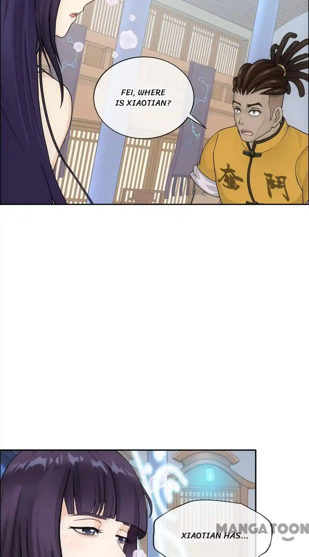 Demon God Chapter 272