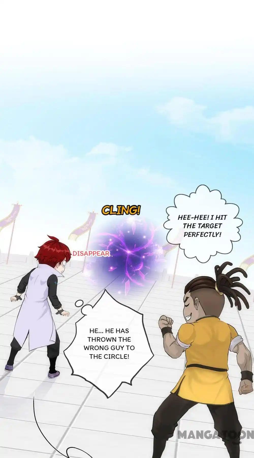 Demon God Chapter 272