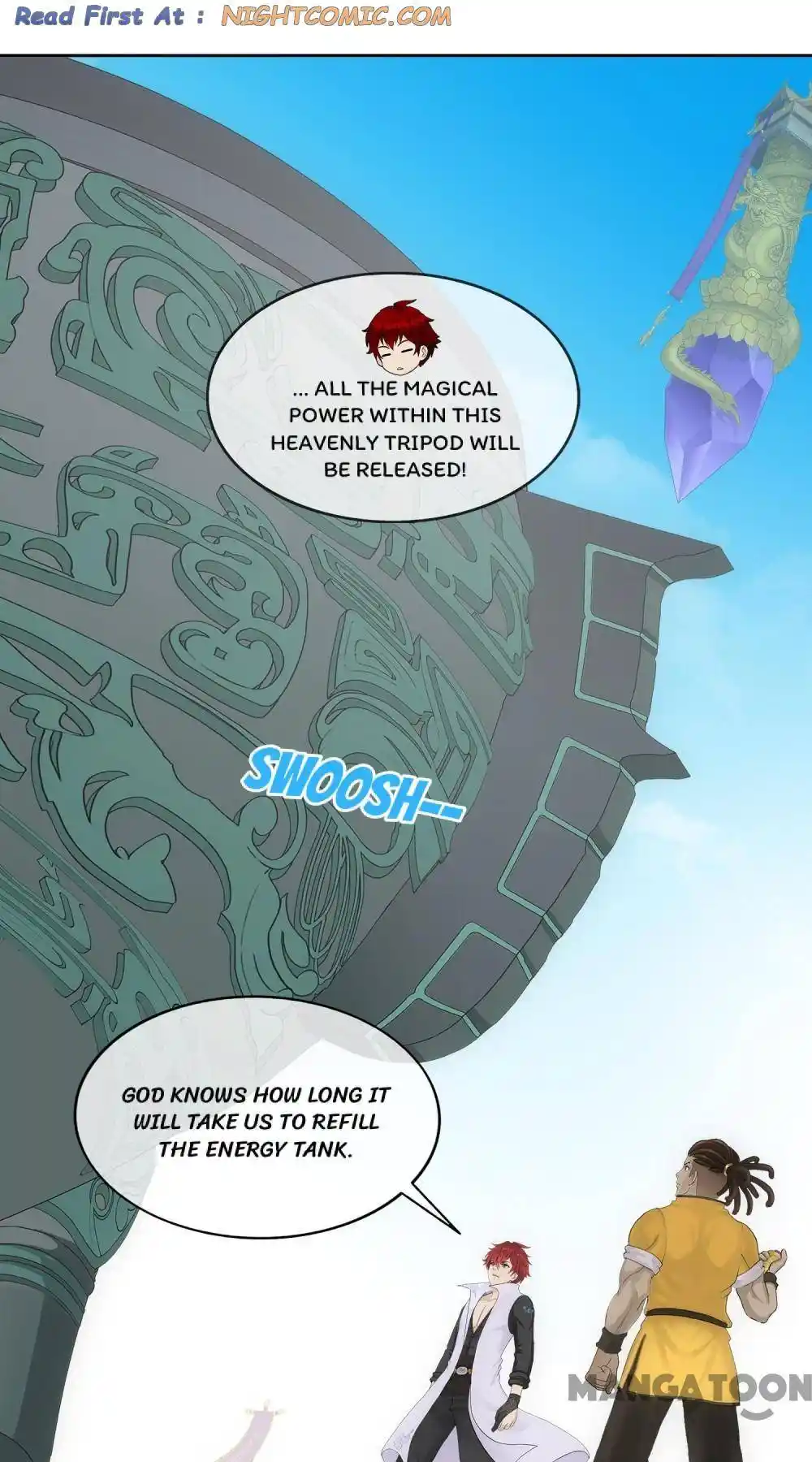 Demon God Chapter 273