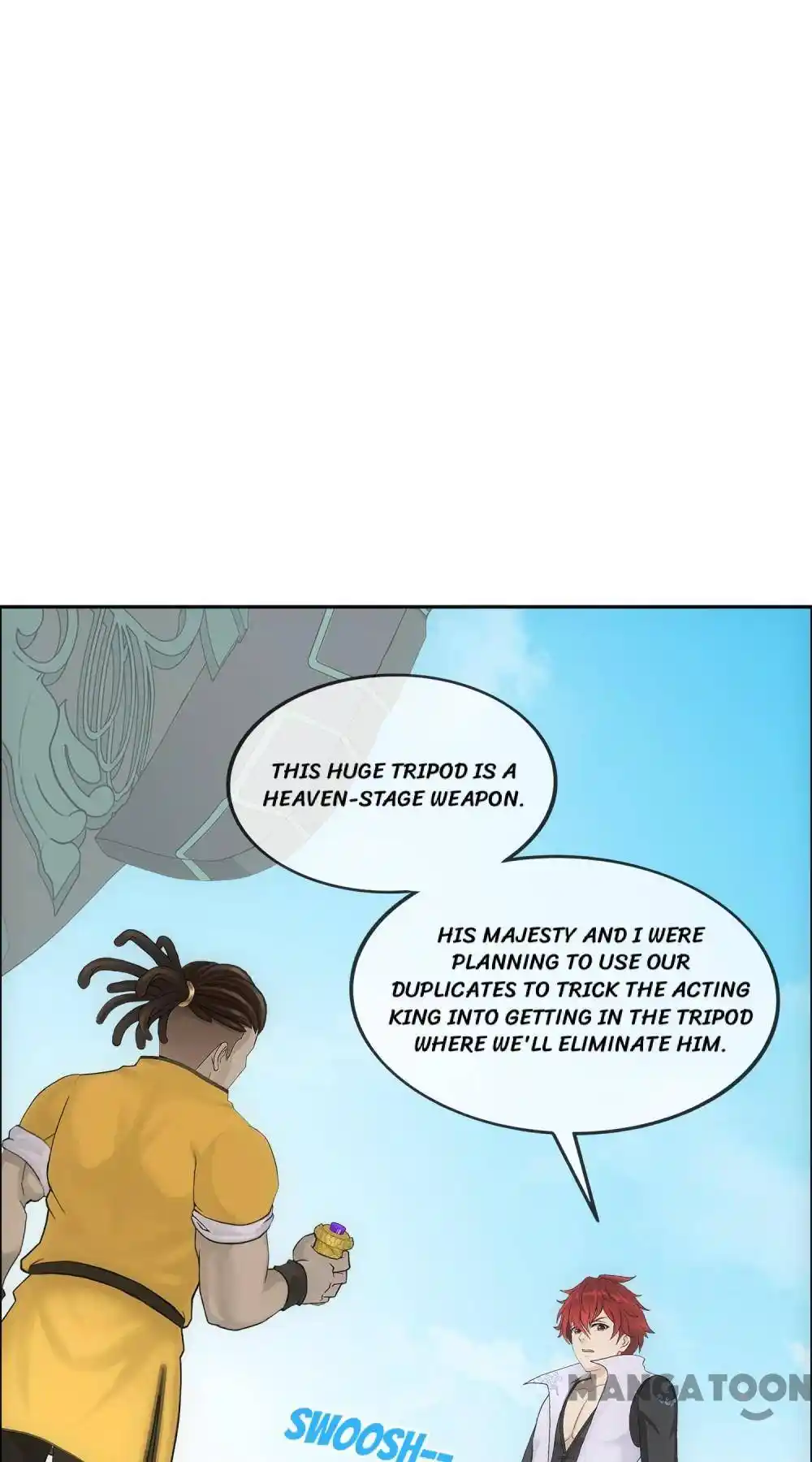 Demon God Chapter 273