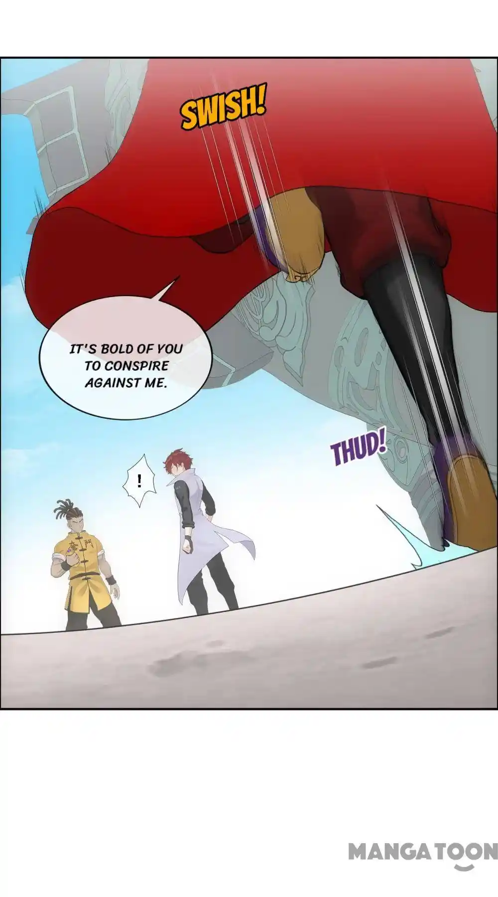 Demon God Chapter 273