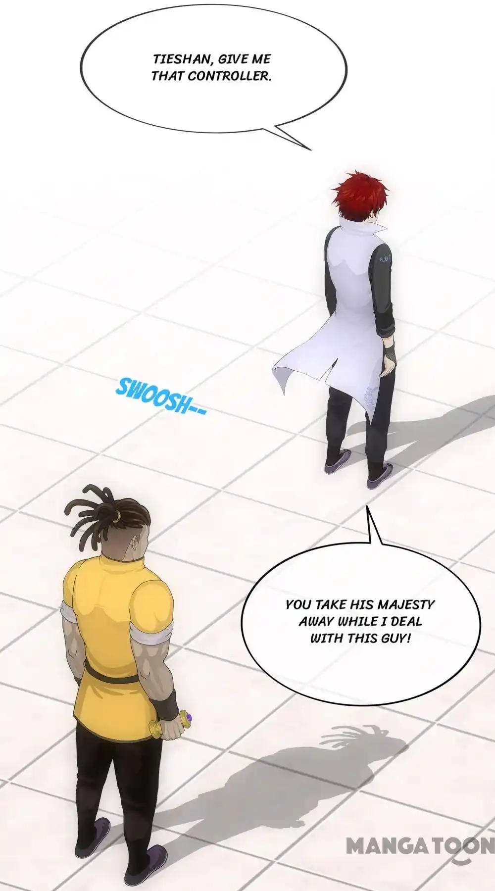 Demon God Chapter 273