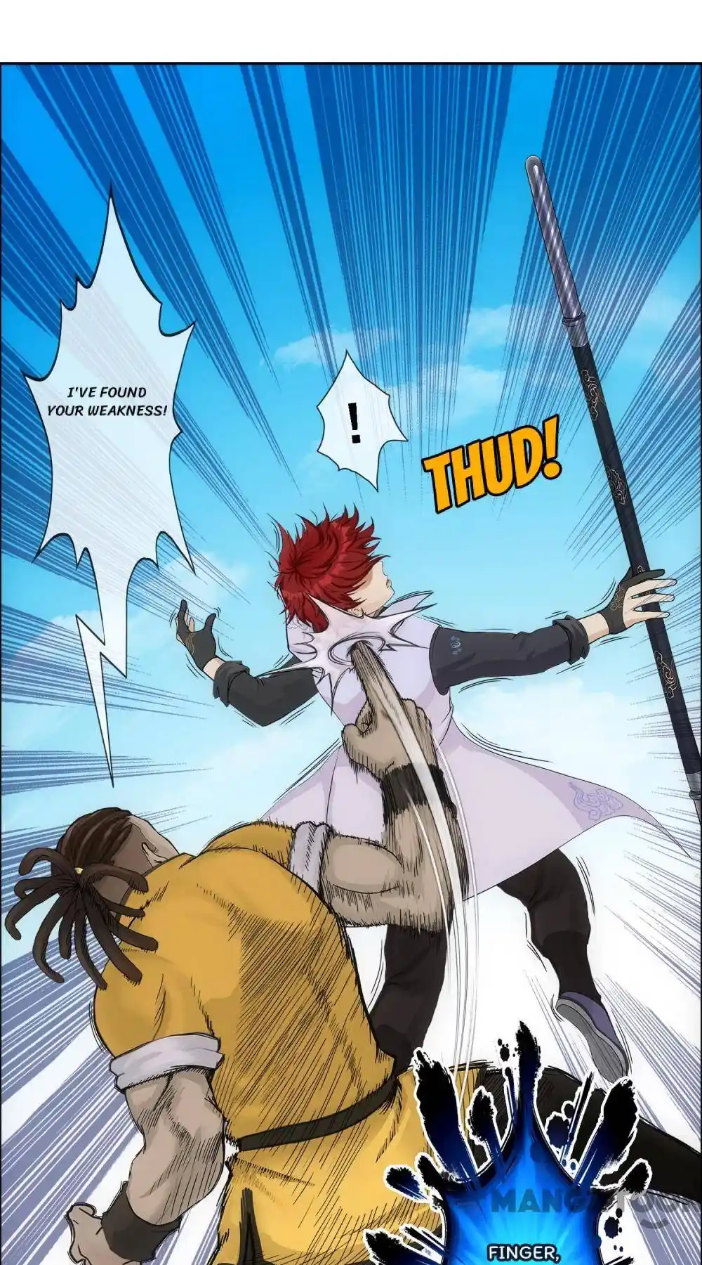 Demon God Chapter 273