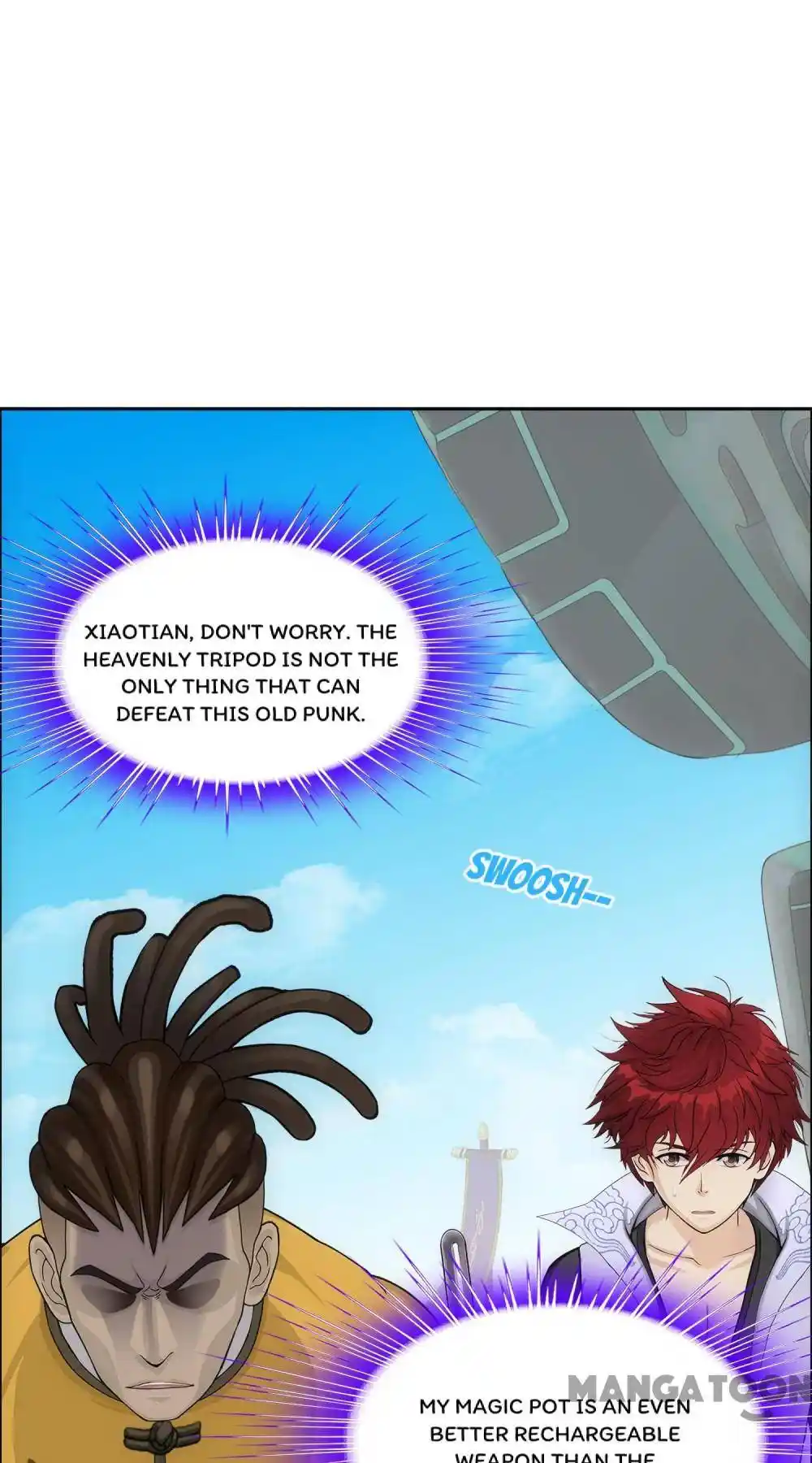 Demon God Chapter 273