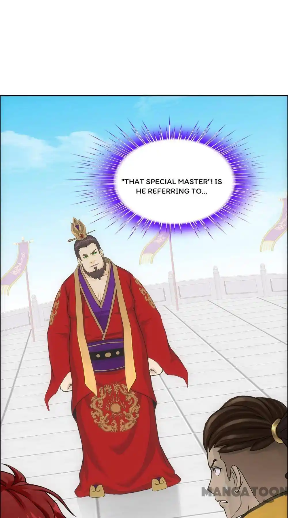 Demon God Chapter 274