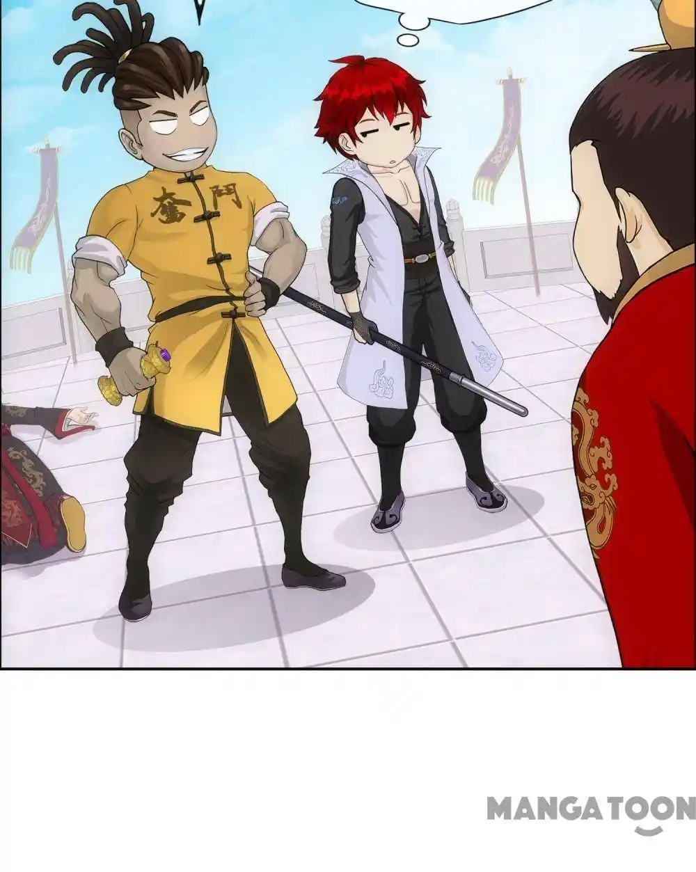 Demon God Chapter 274