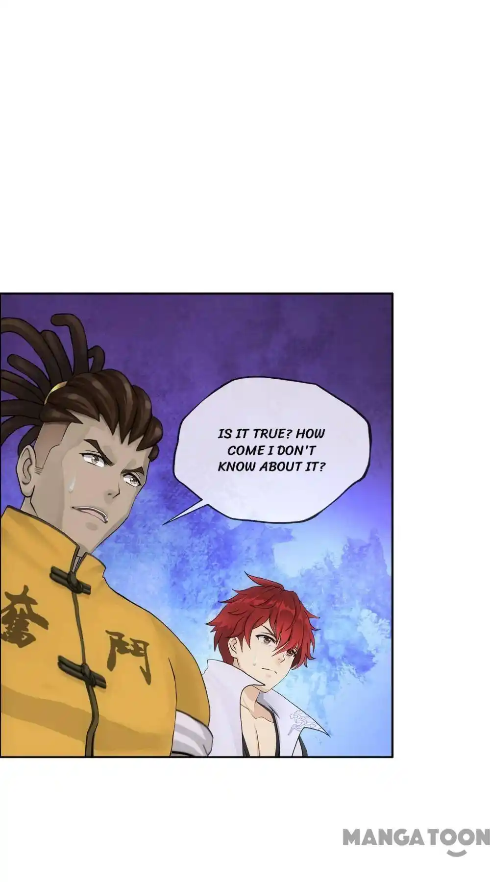 Demon God Chapter 274