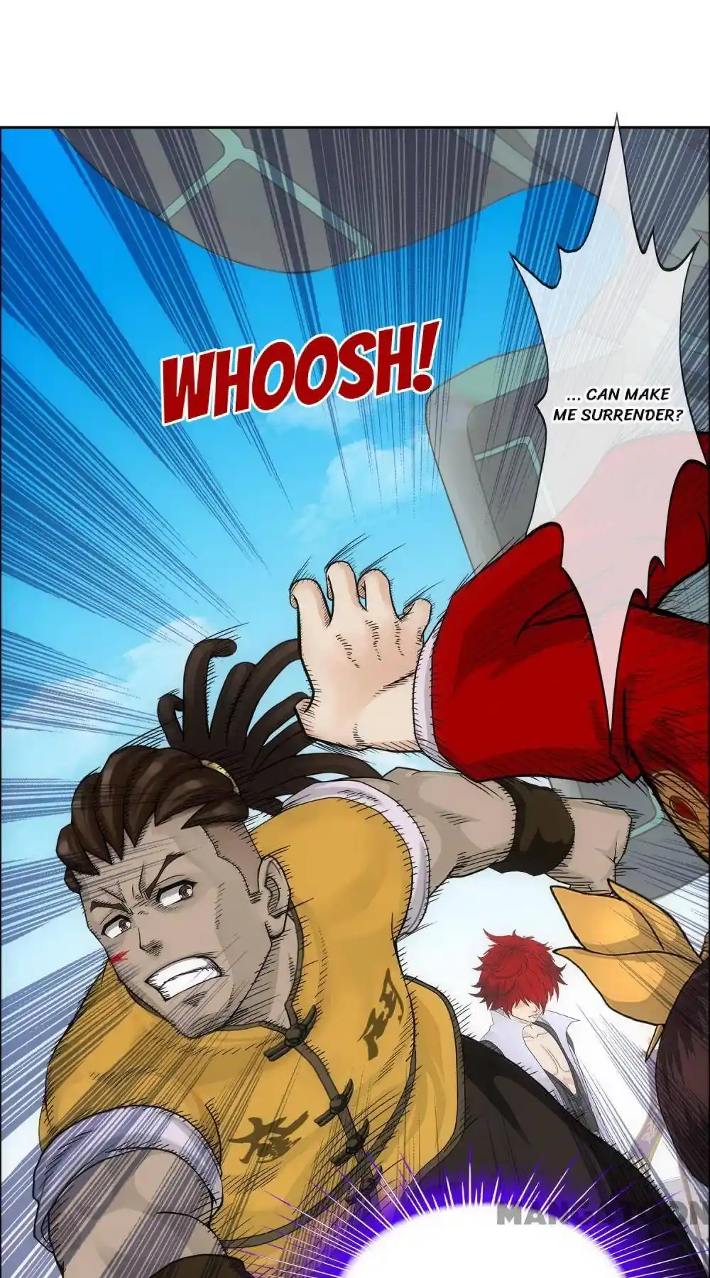 Demon God Chapter 274