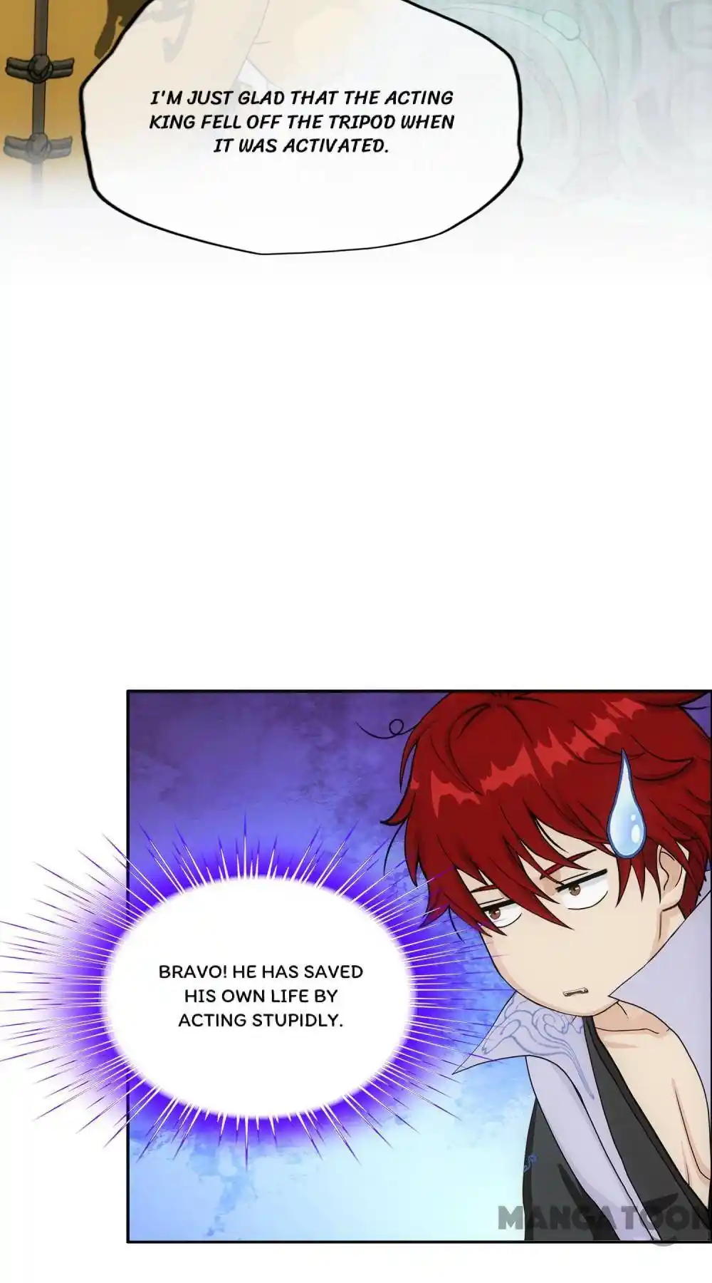 Demon God Chapter 275