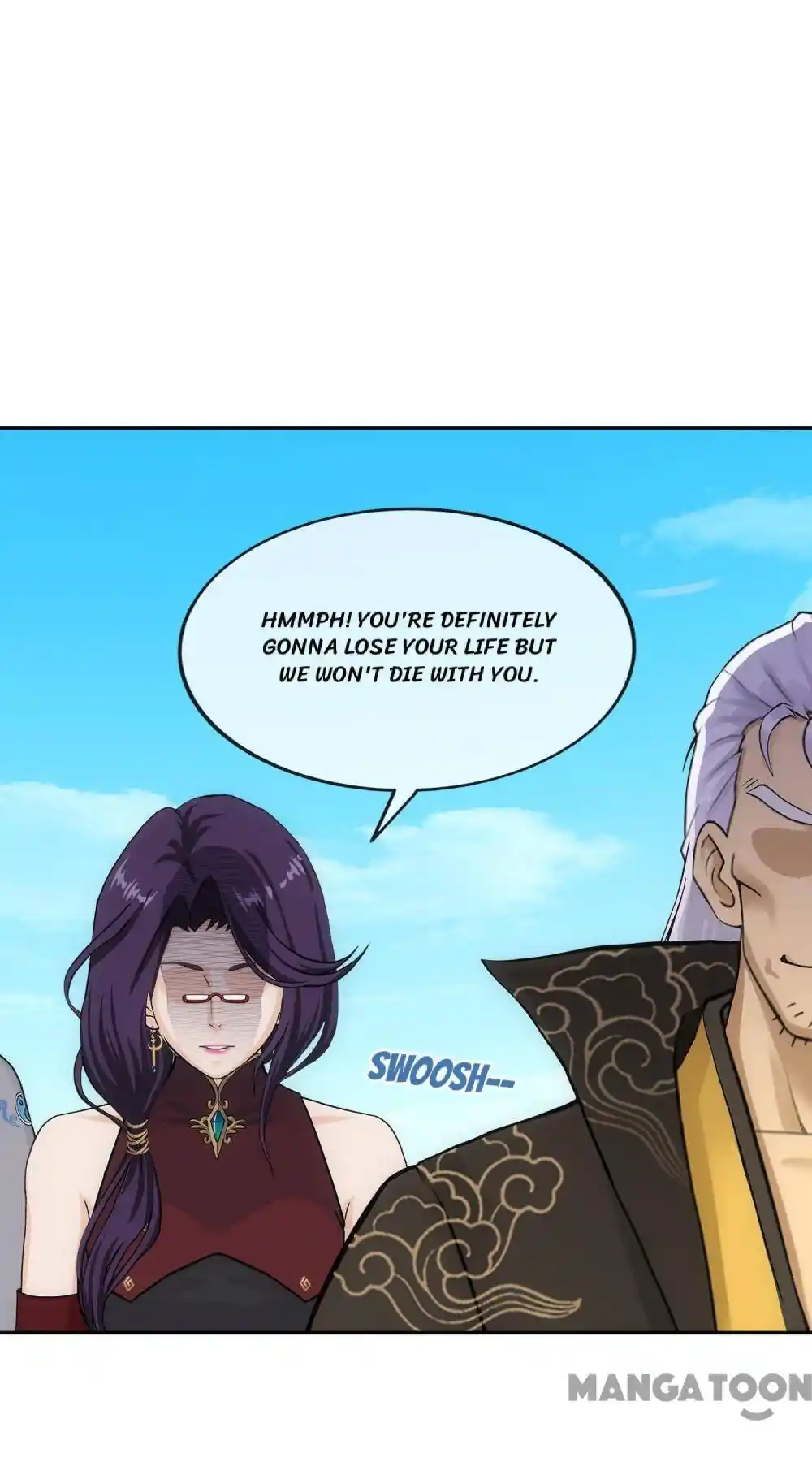 Demon God Chapter 275