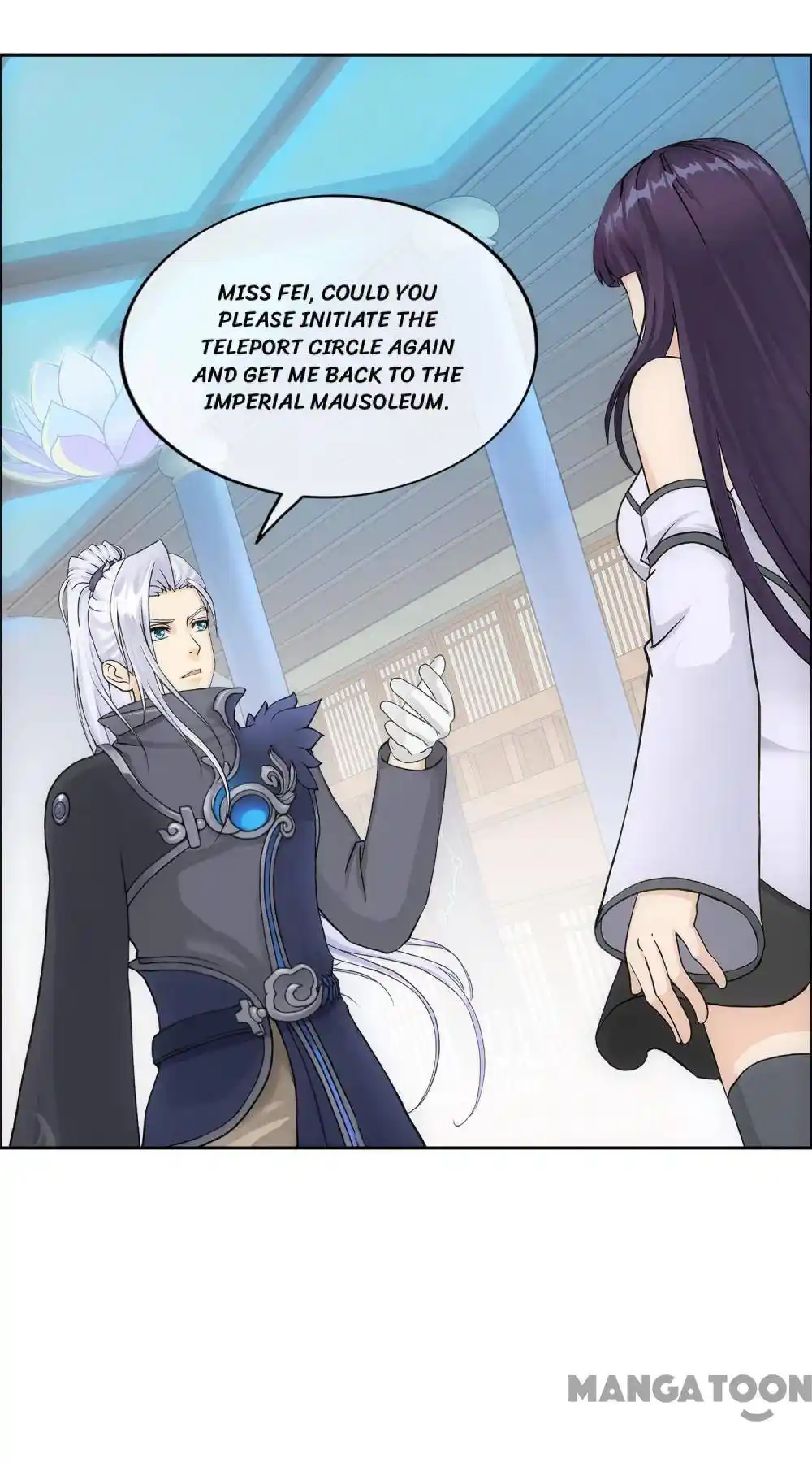 Demon God Chapter 277