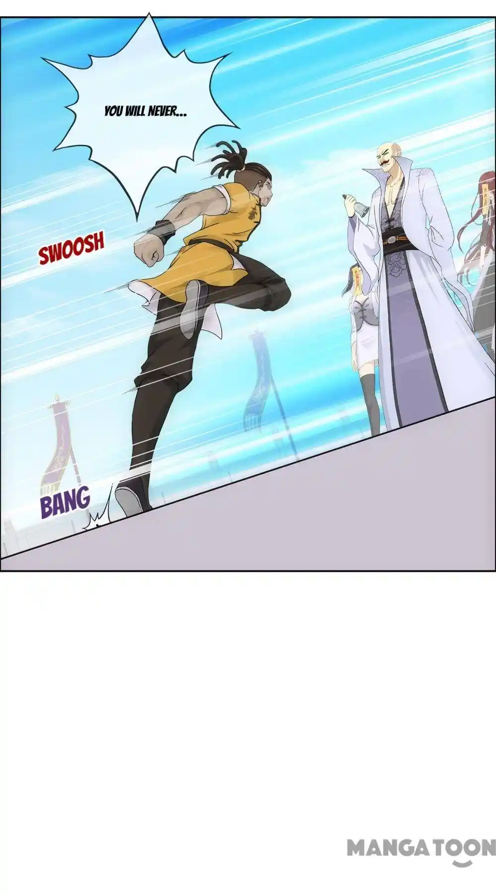 Demon God Chapter 277