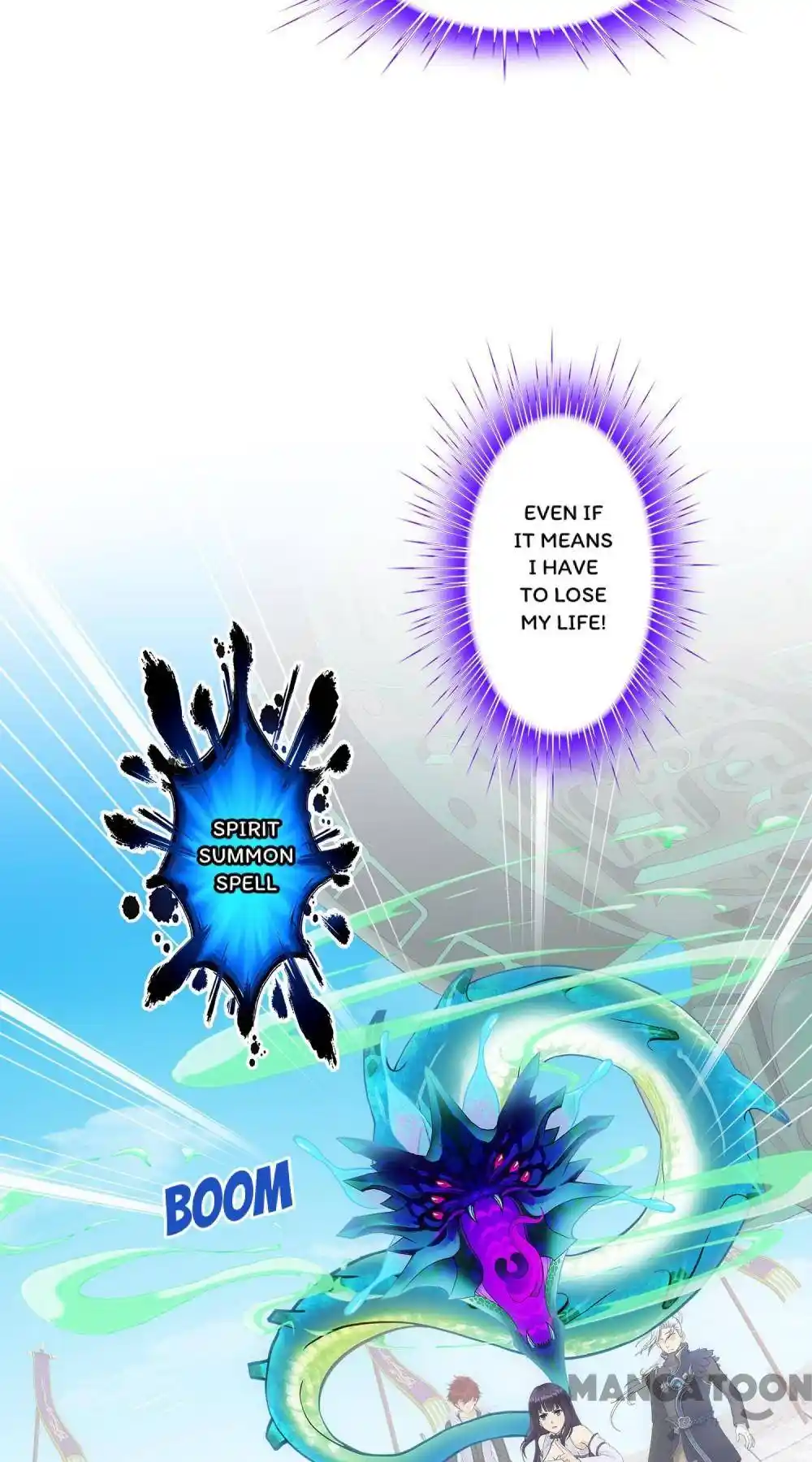 Demon God Chapter 279