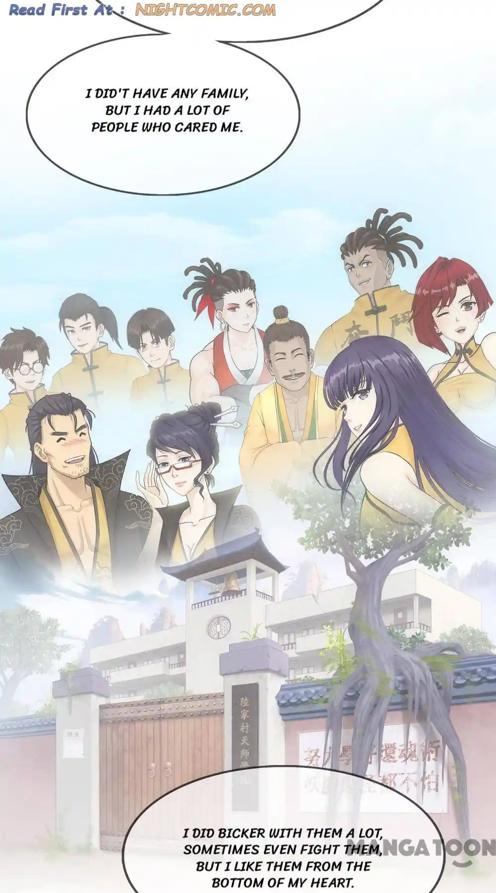 Demon God Chapter 279