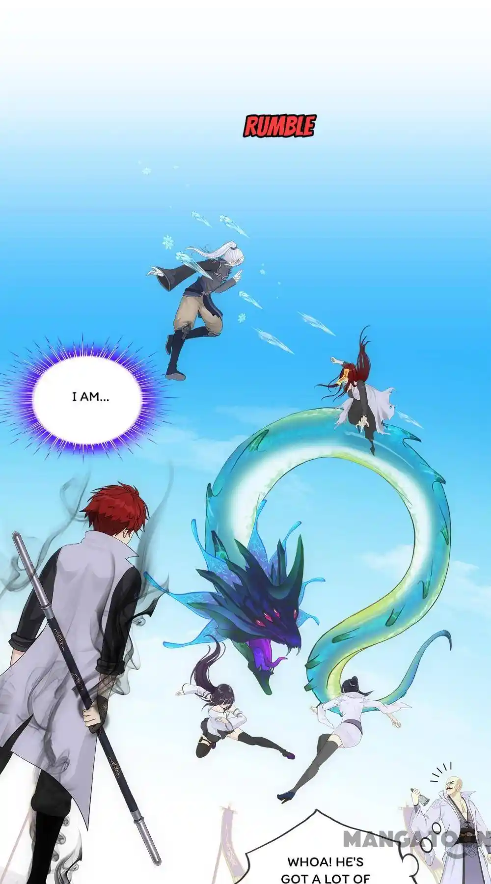 Demon God Chapter 279