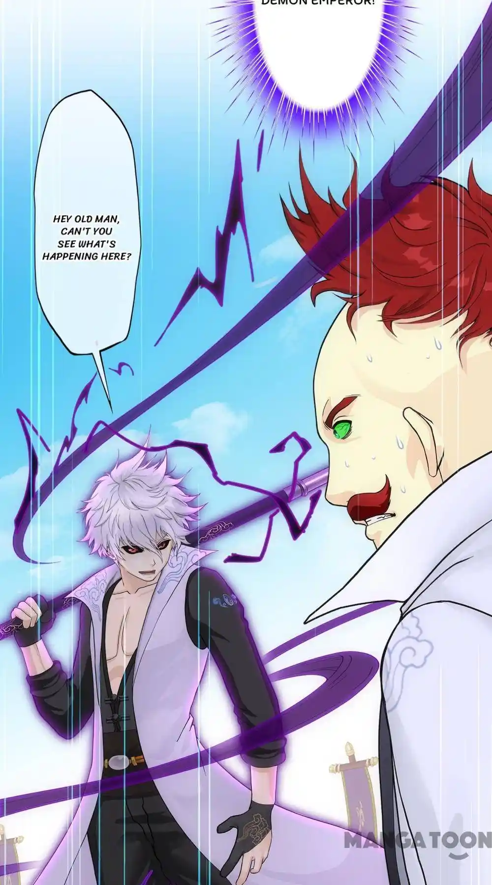 Demon God Chapter 279