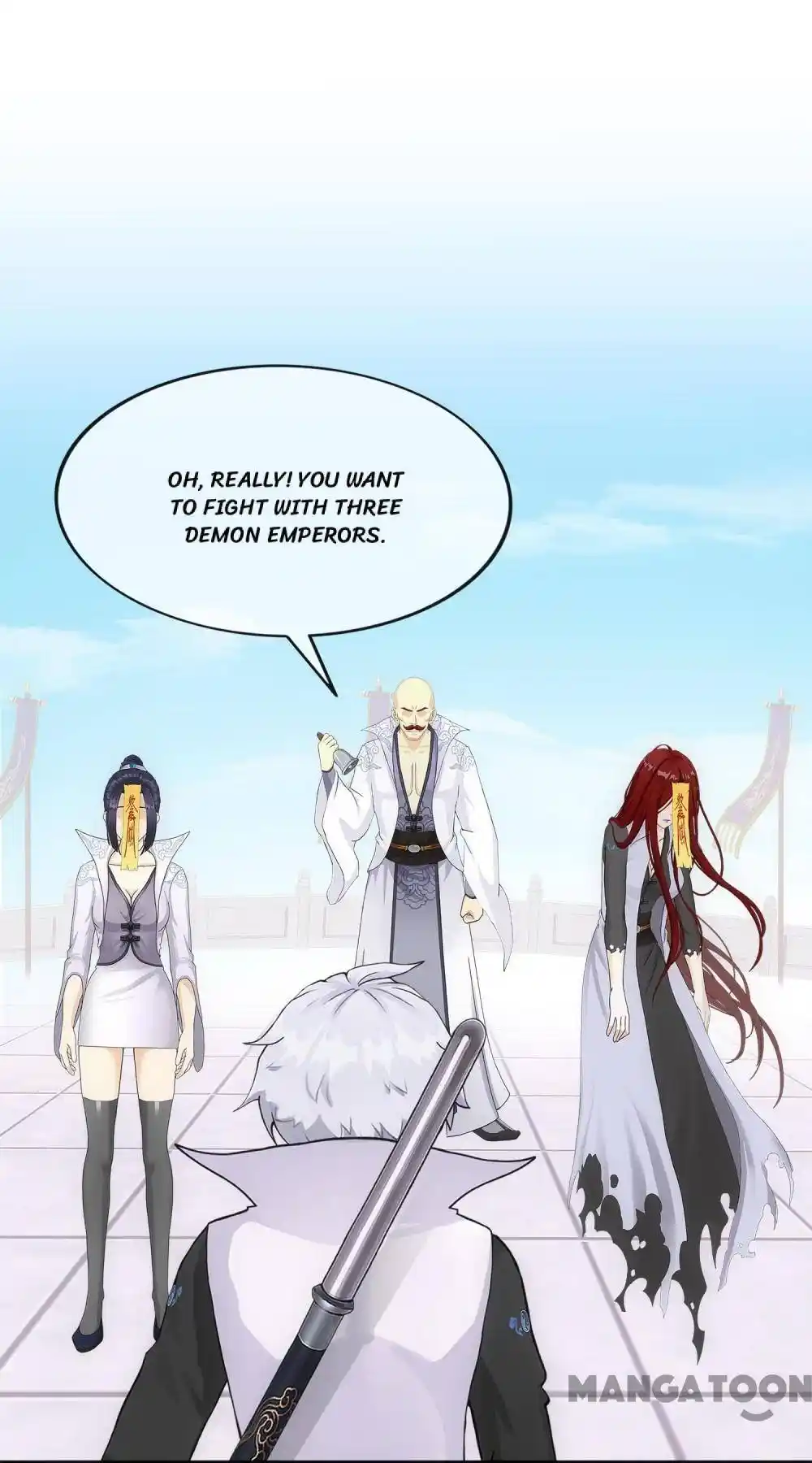 Demon God Chapter 280