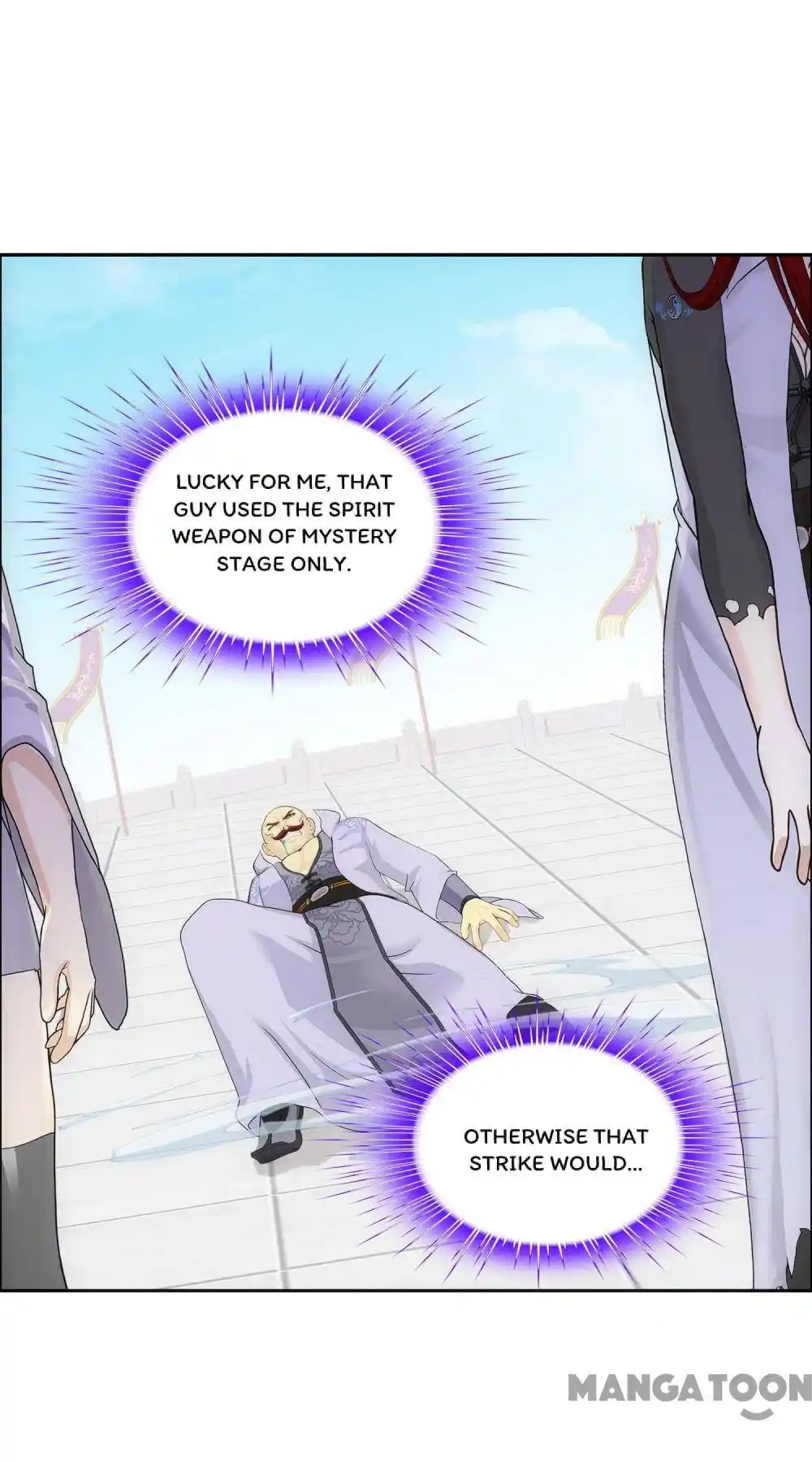 Demon God Chapter 280