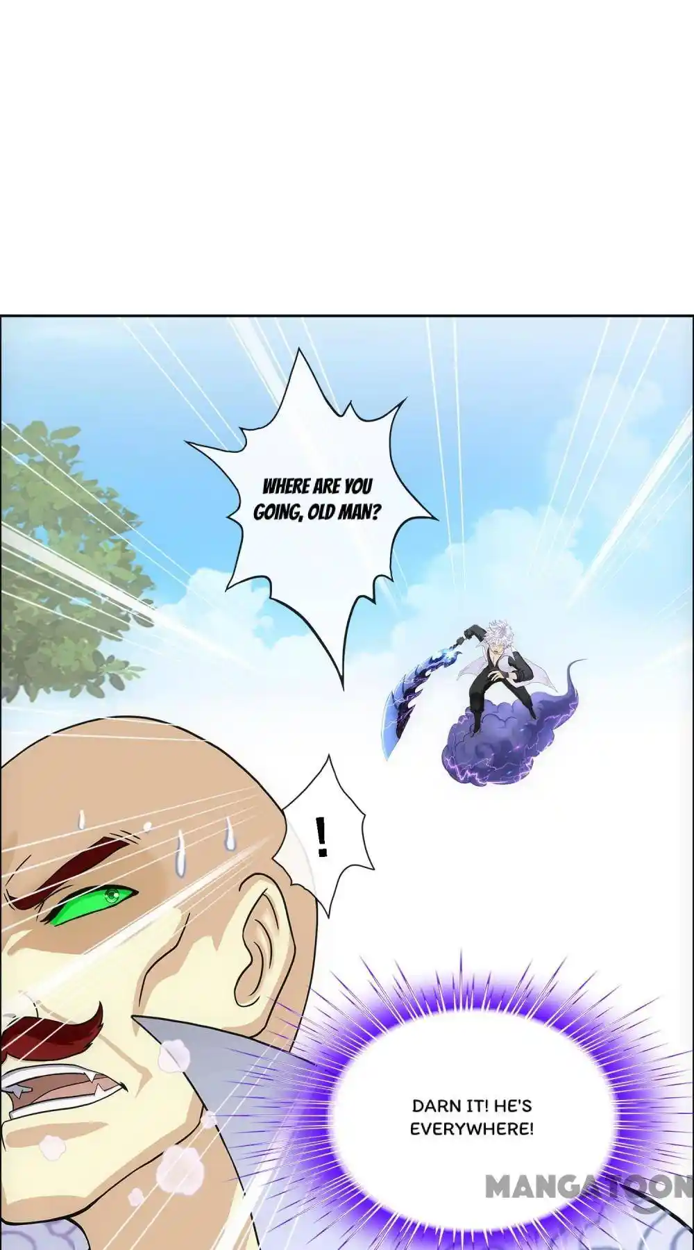 Demon God Chapter 280