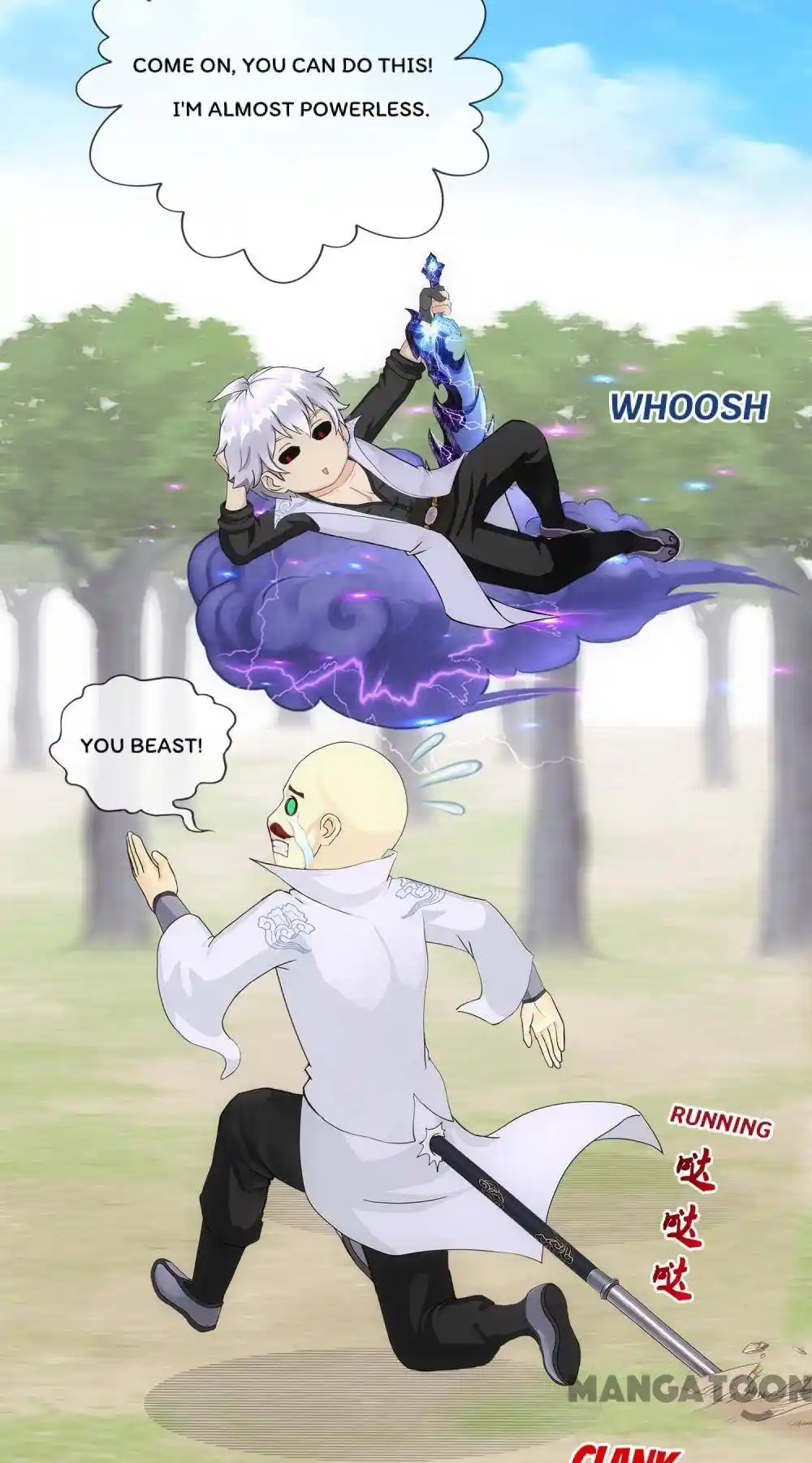 Demon God Chapter 280