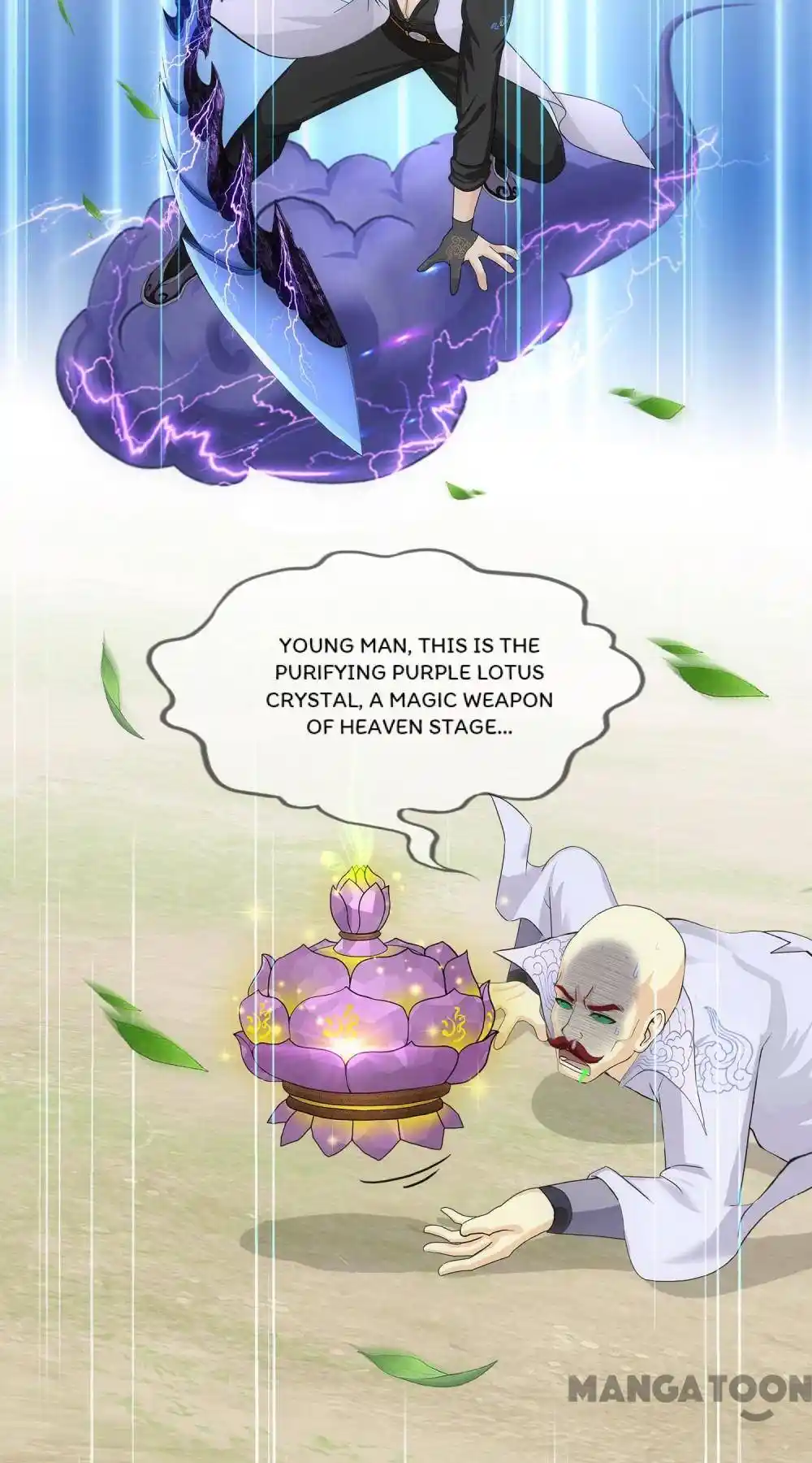 Demon God Chapter 281