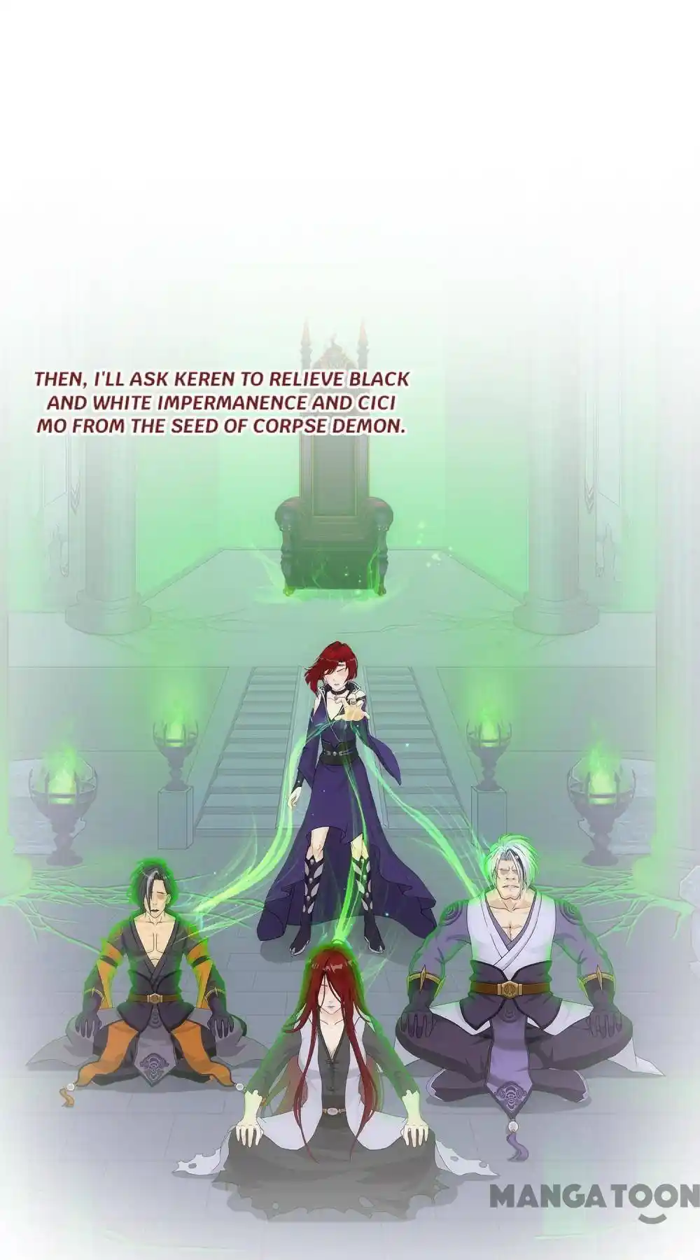 Demon God Chapter 282