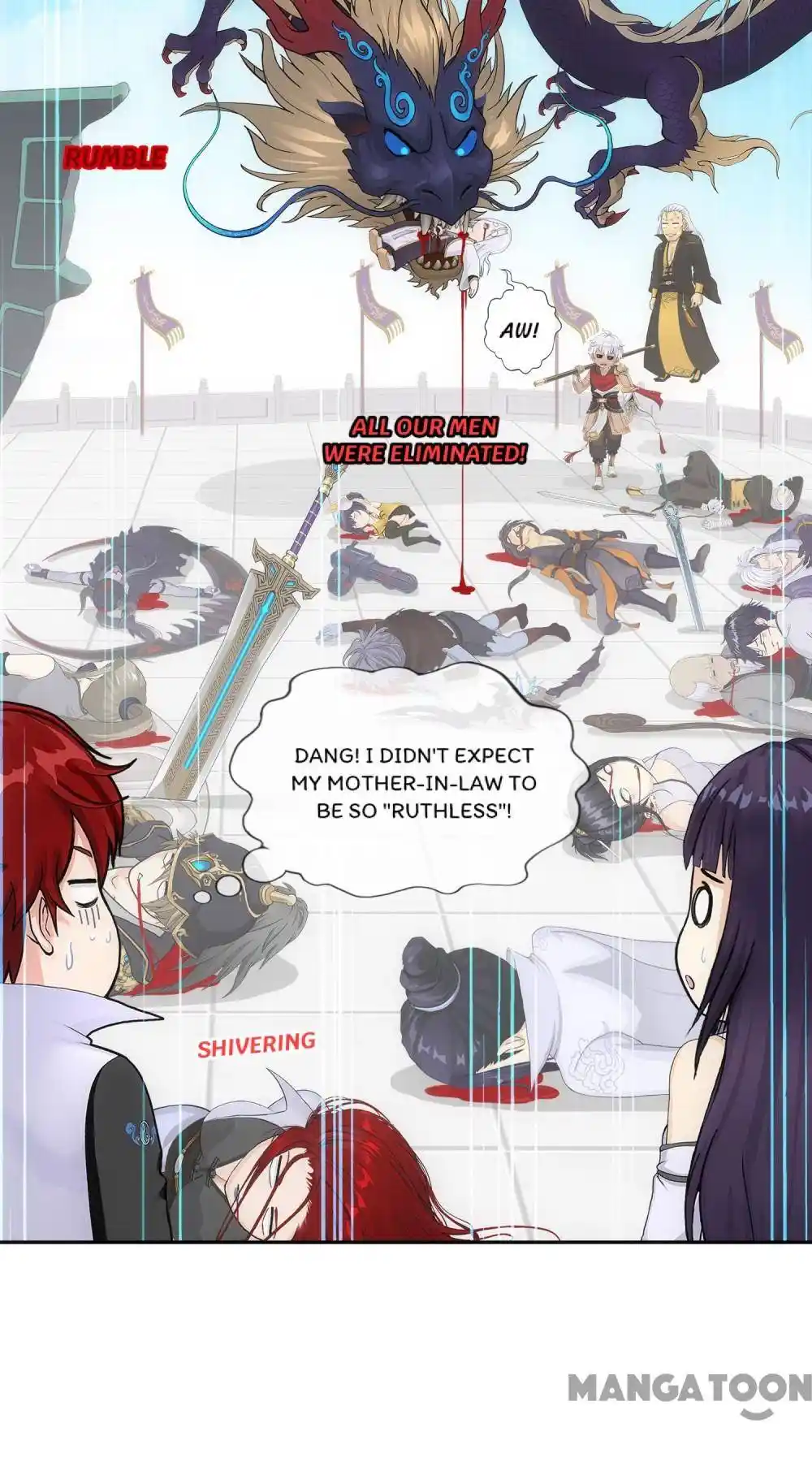 Demon God Chapter 282