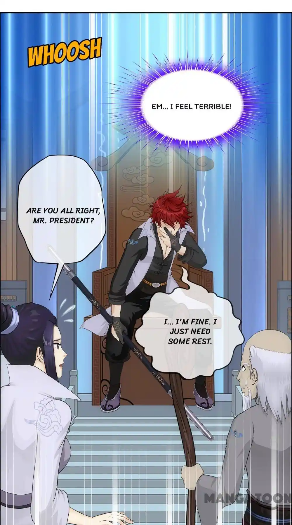 Demon God Chapter 283