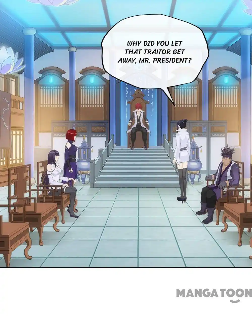 Demon God Chapter 283