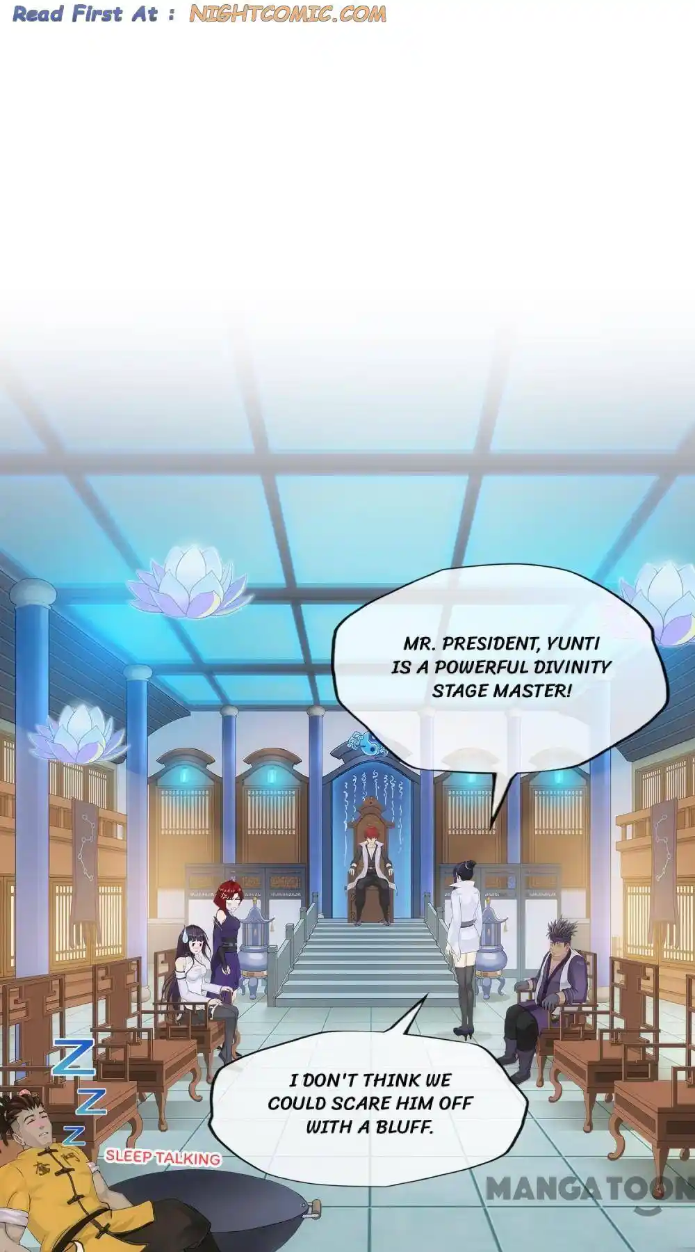 Demon God Chapter 284