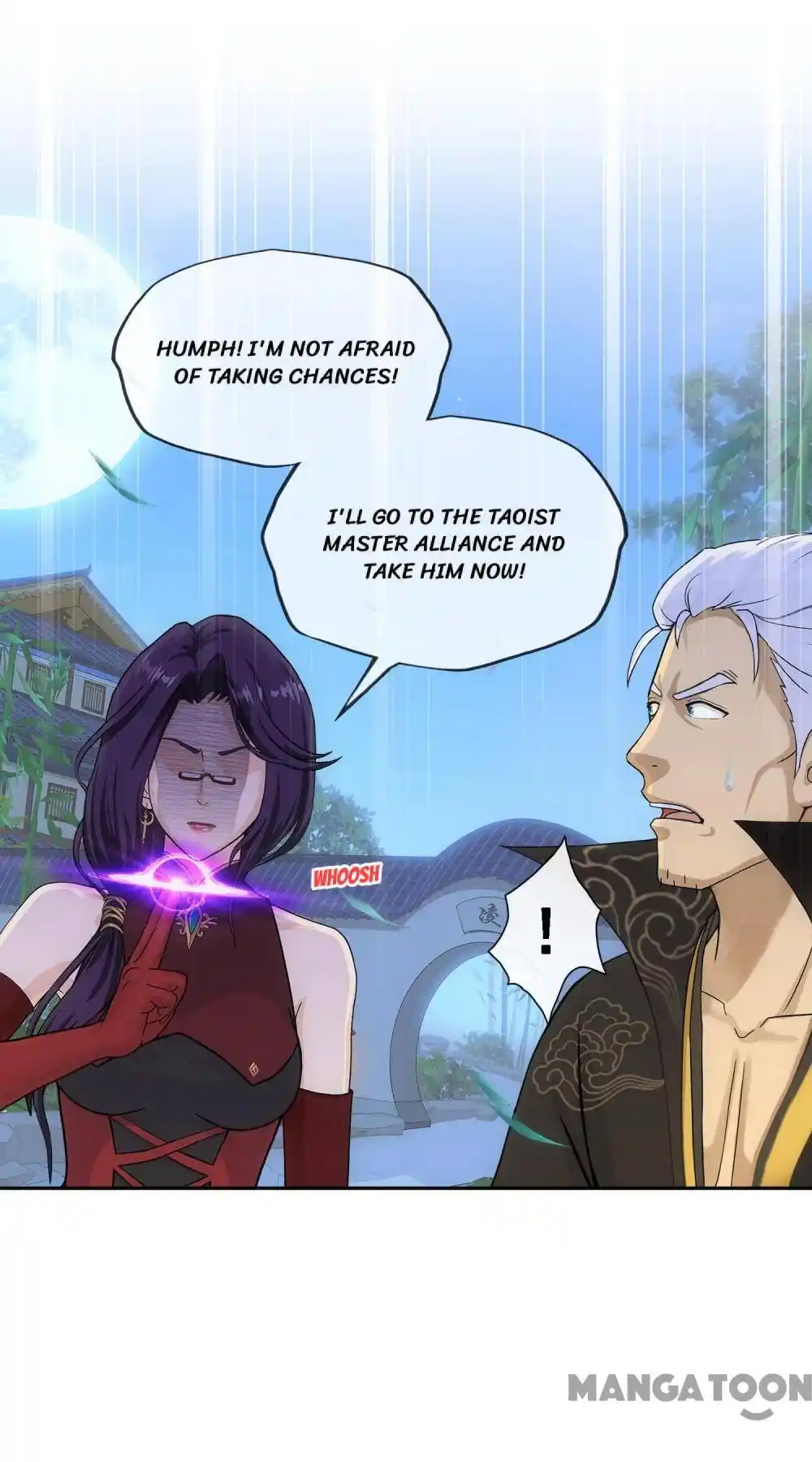 Demon God Chapter 284