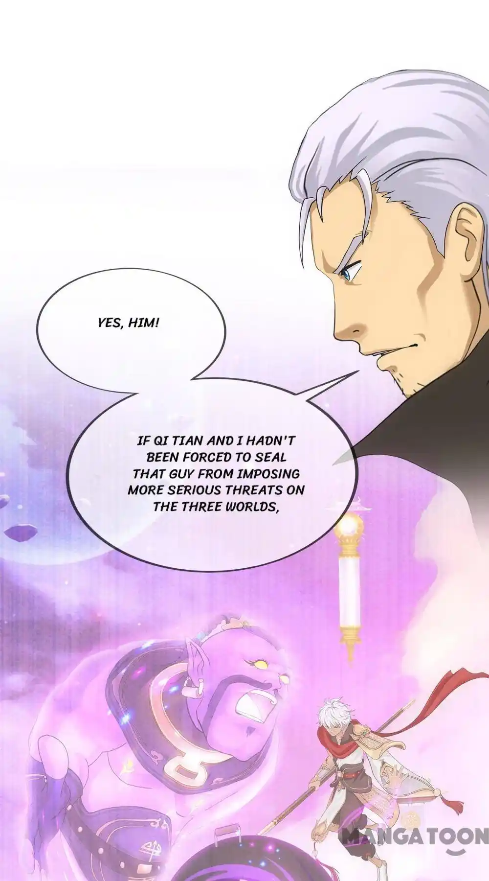 Demon God Chapter 284