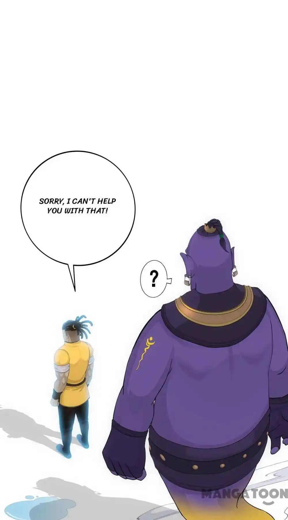 Demon God Chapter 284