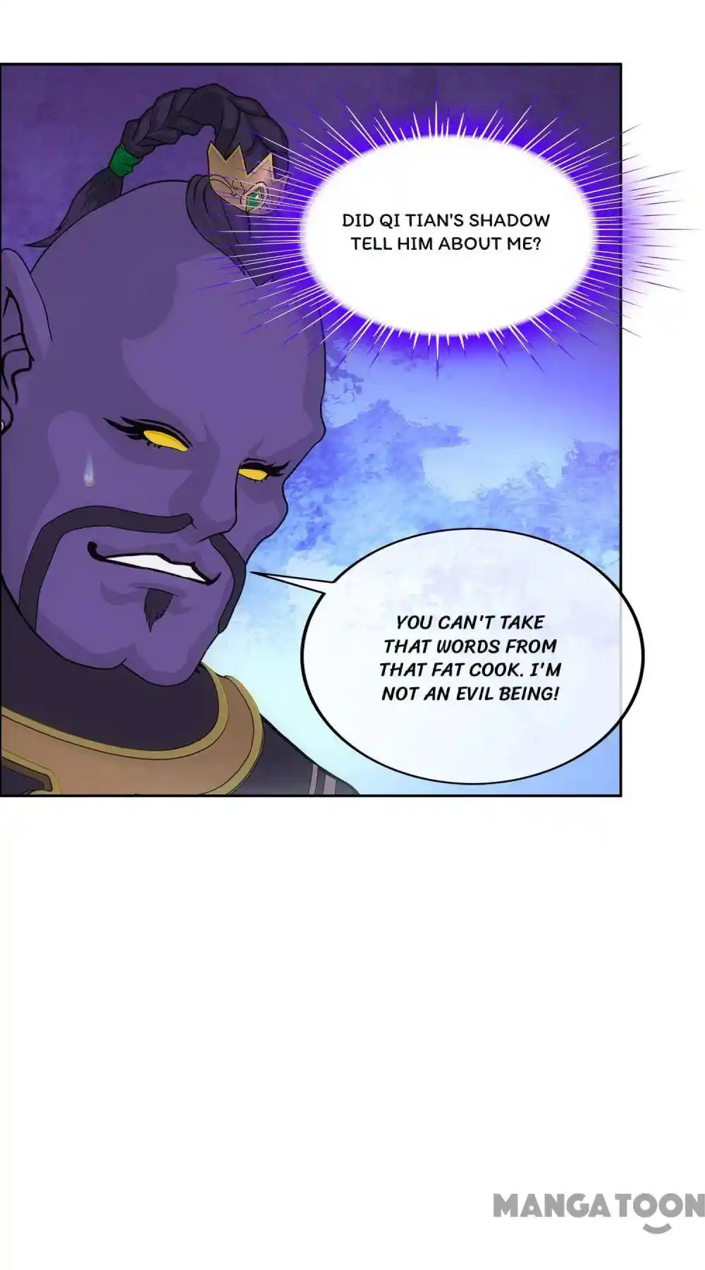 Demon God Chapter 284