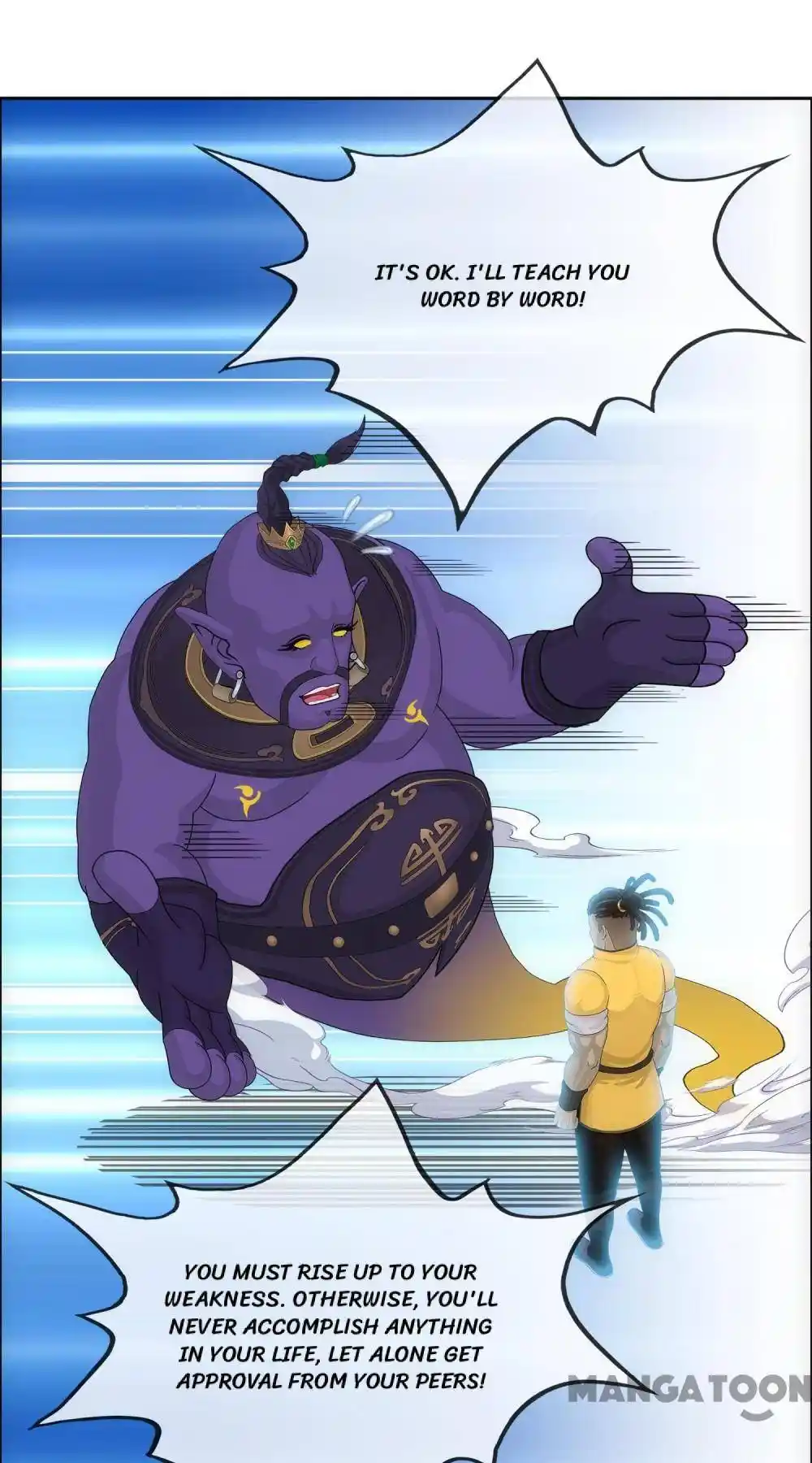 Demon God Chapter 284