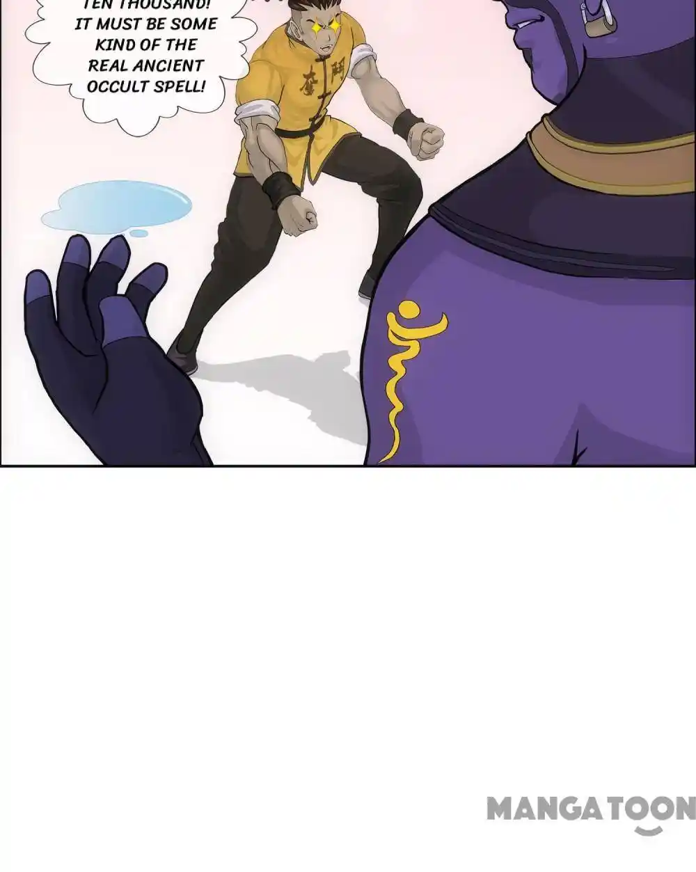 Demon God Chapter 284