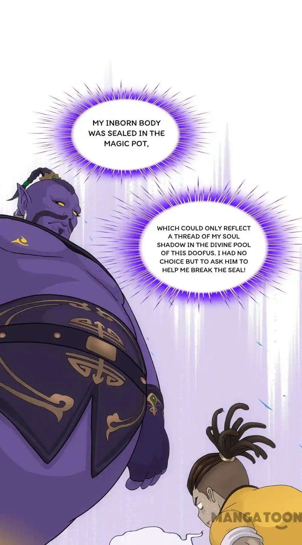 Demon God Chapter 285