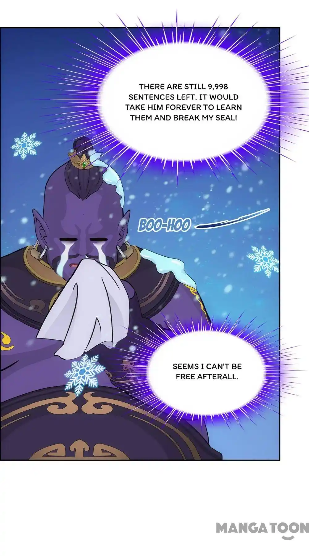 Demon God Chapter 285