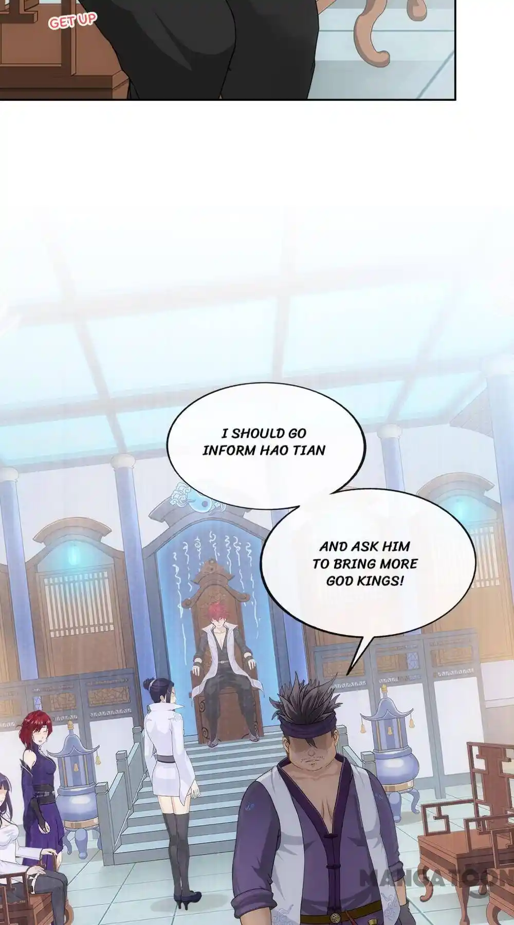 Demon God Chapter 285