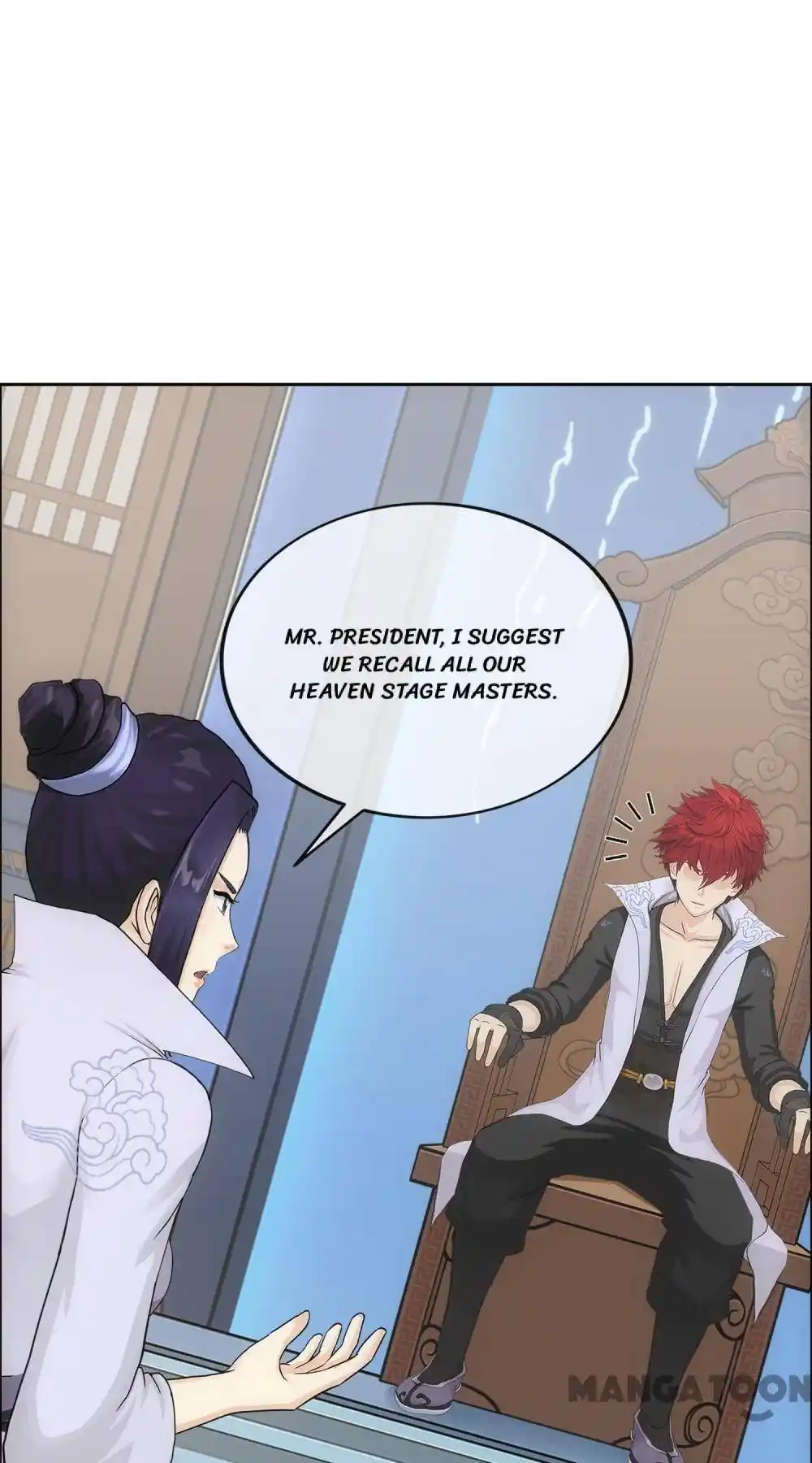 Demon God Chapter 285