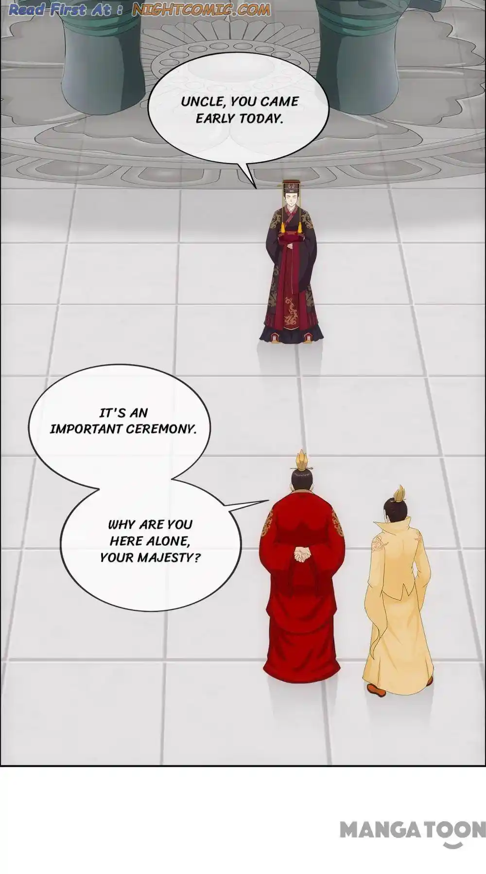 Demon God Chapter 285