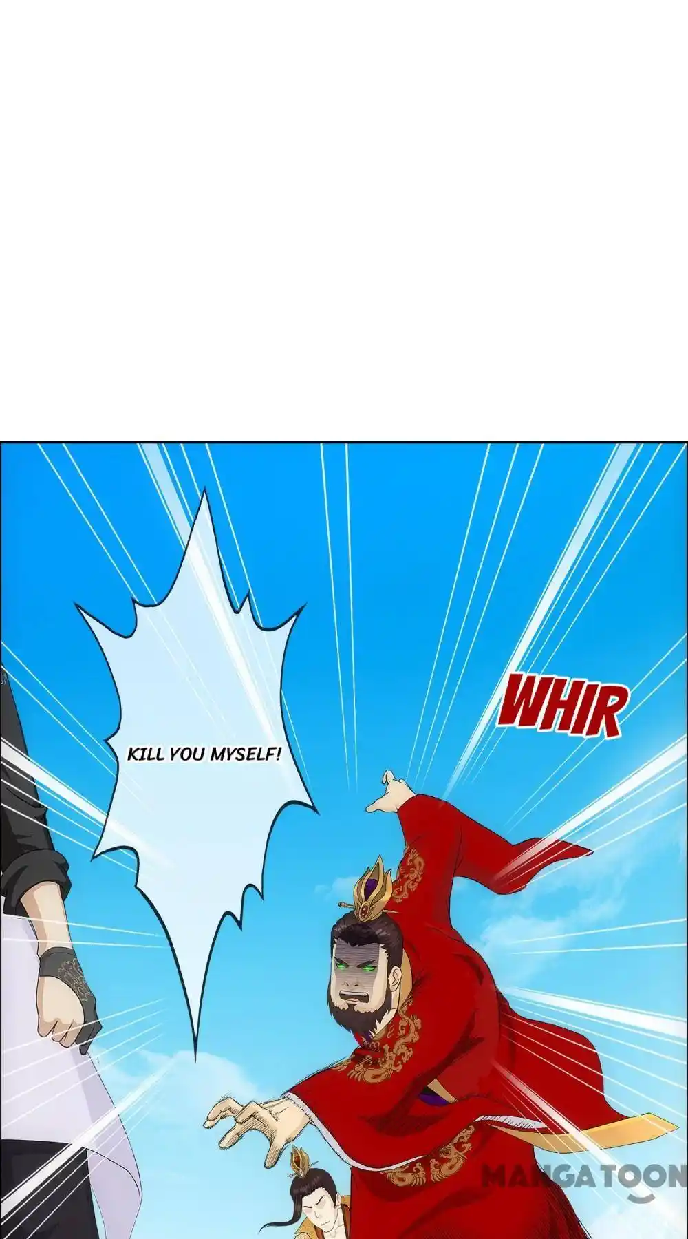 Demon God Chapter 285