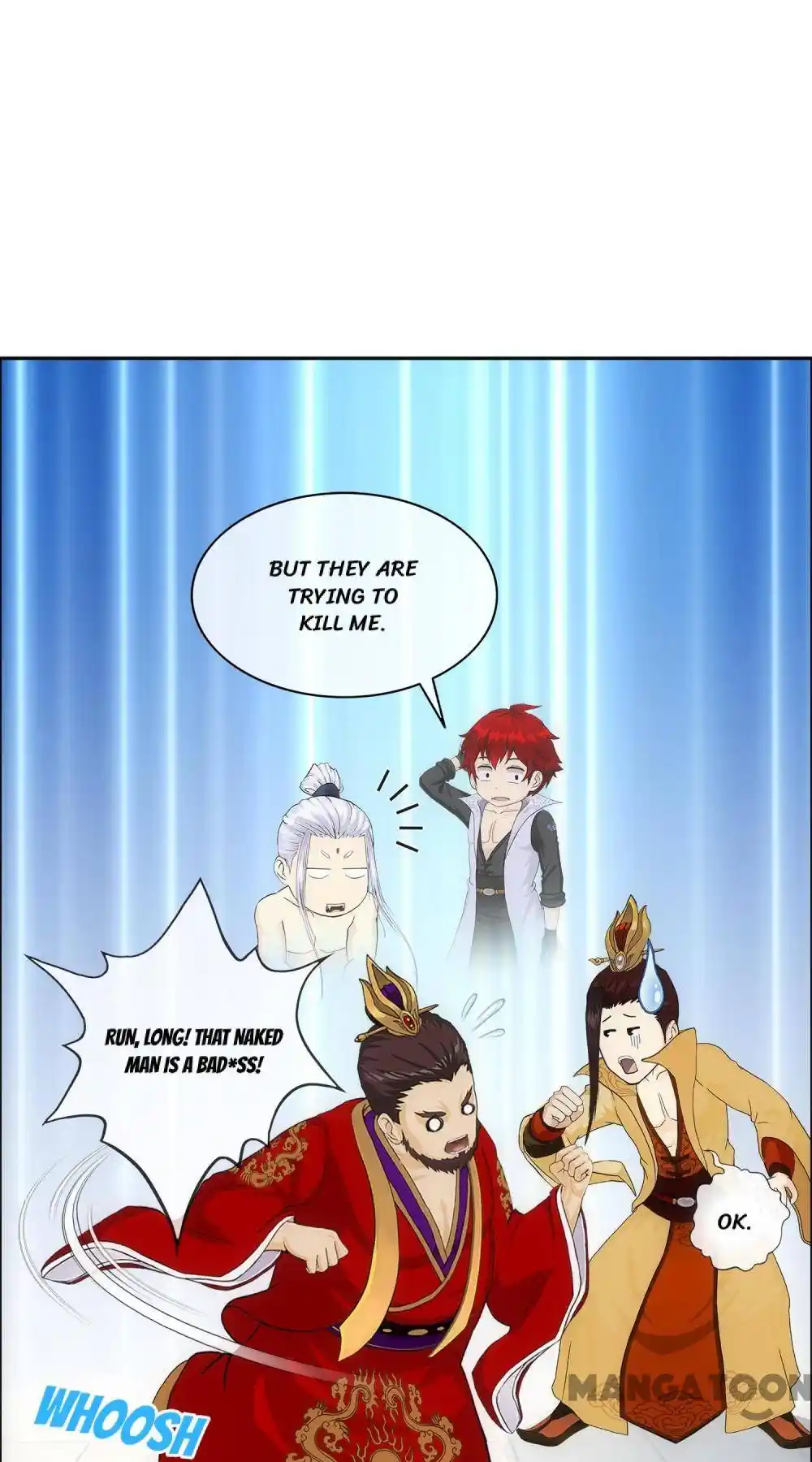 Demon God Chapter 285