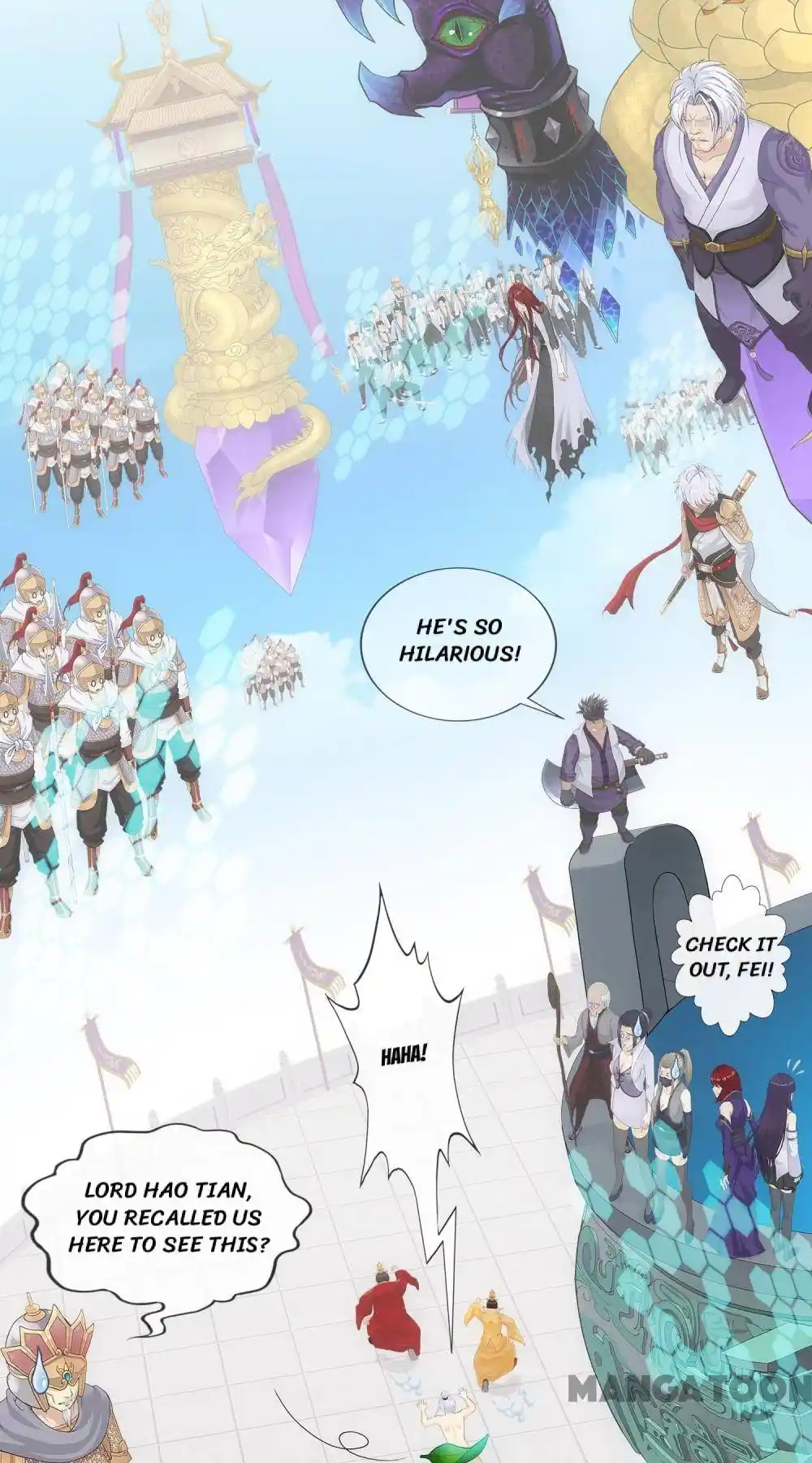 Demon God Chapter 285