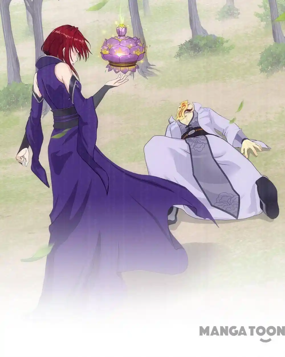 Demon God Chapter 286