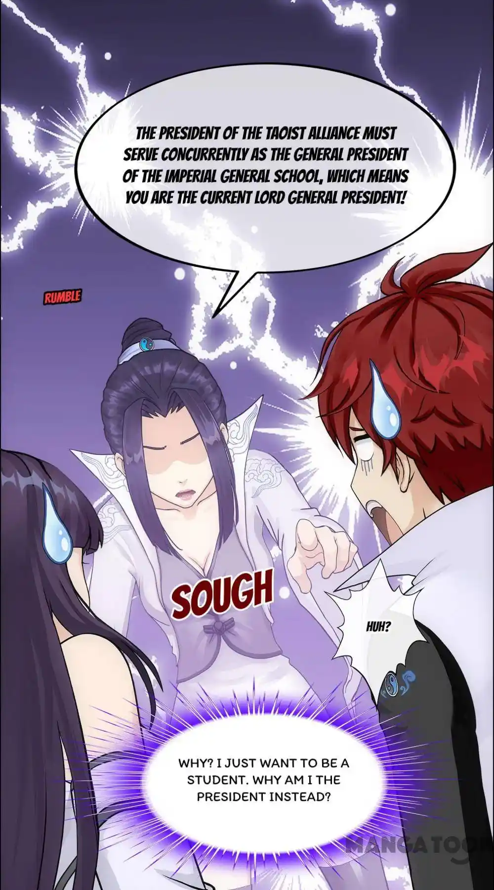 Demon God Chapter 286