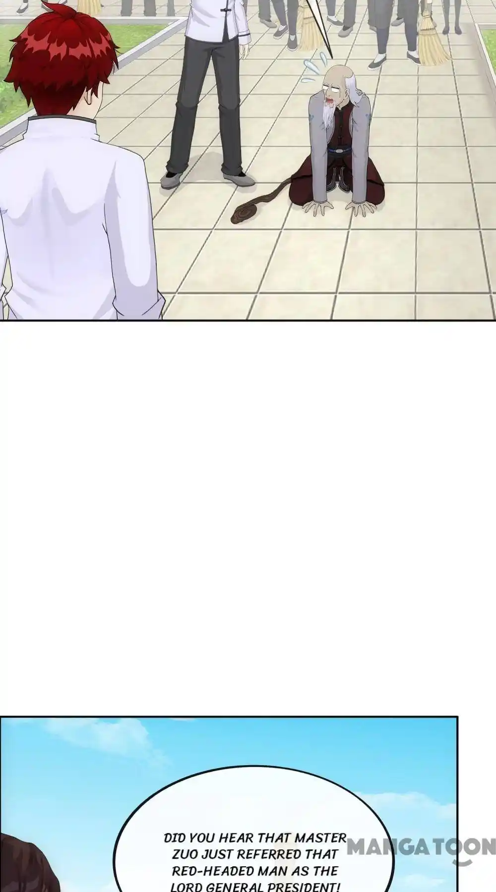 Demon God Chapter 289