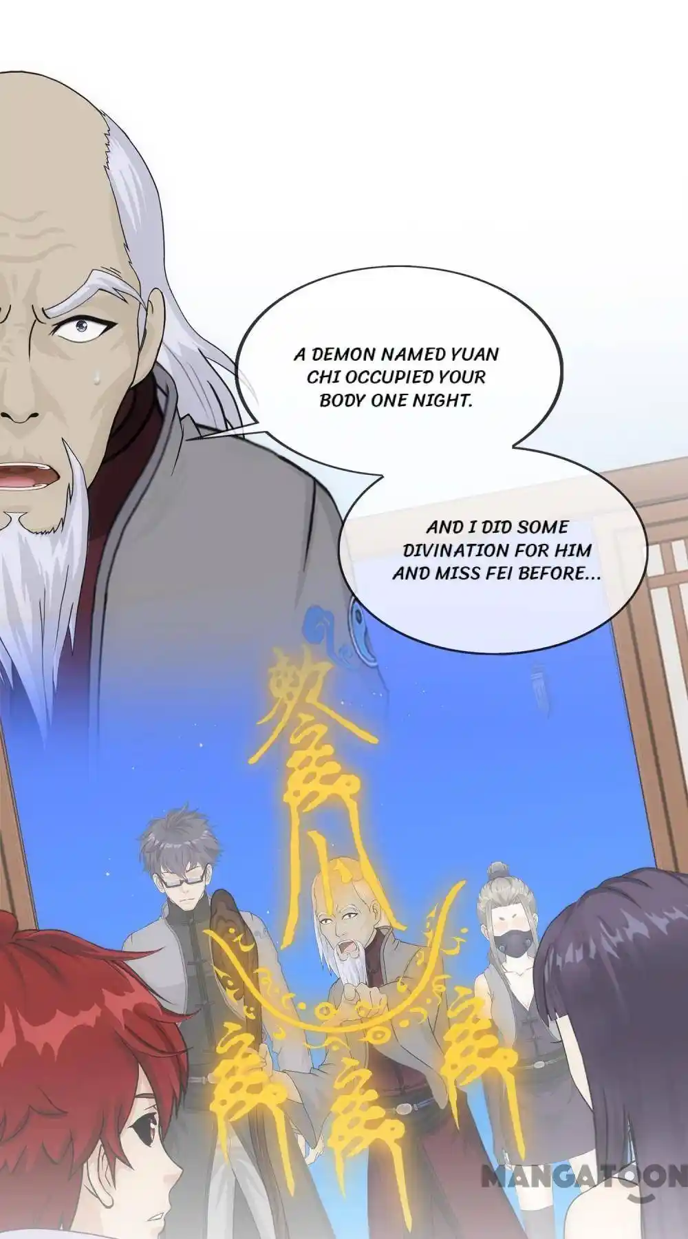 Demon God Chapter 289