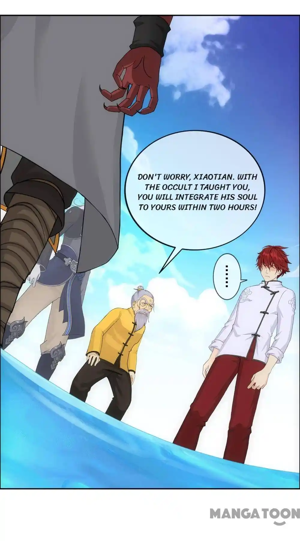 Demon God Chapter 289