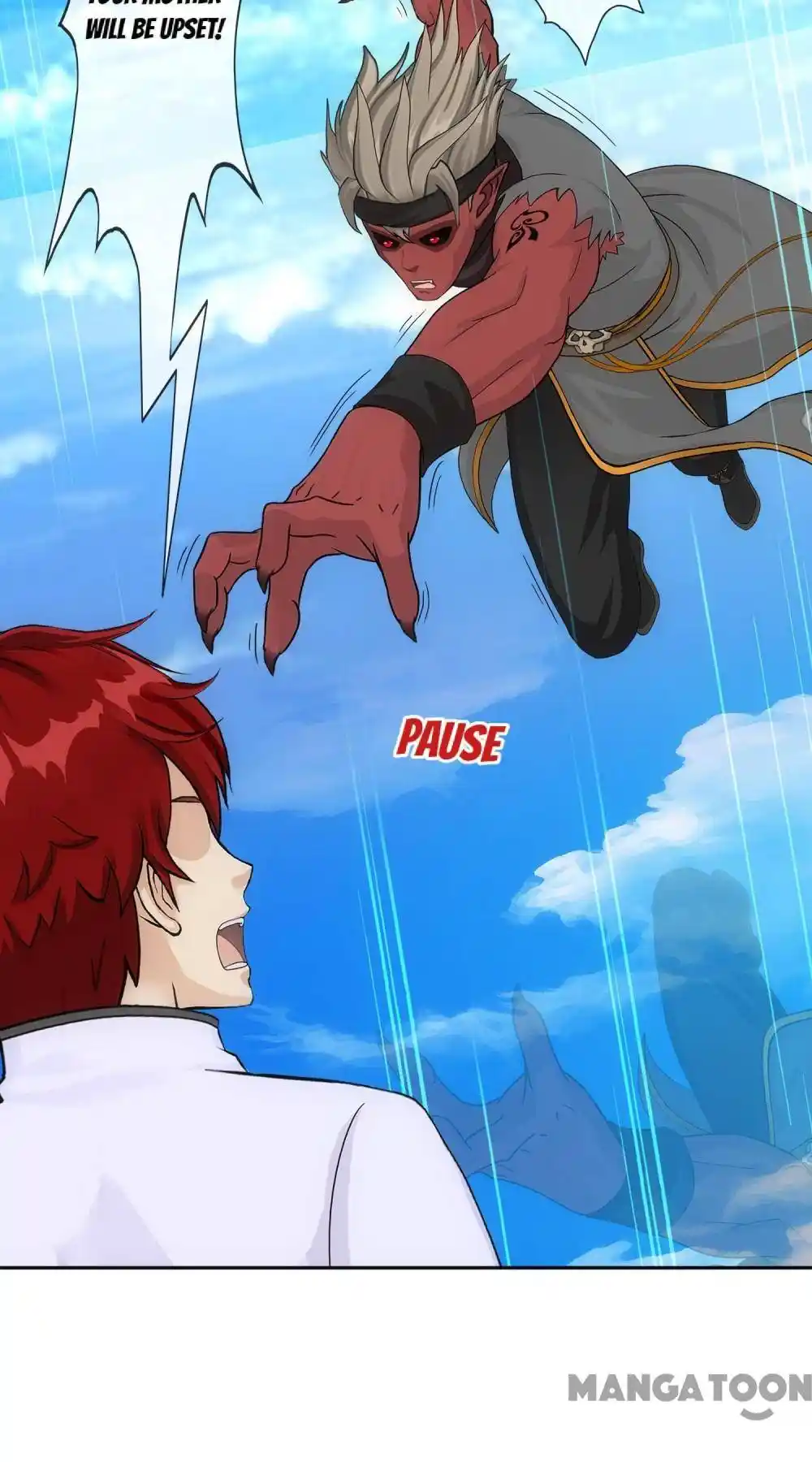 Demon God Chapter 289